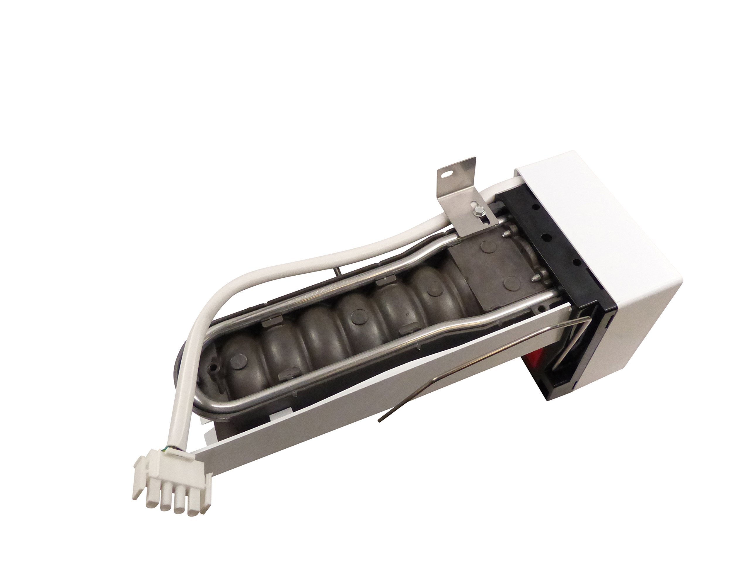 Frigidaire Electrolux Gibson Westinghouse Kelvinator Refrigerator Ice Maker Replacement - Compatible with Model 5304445222/241642501 | Durable Kitchen Appliance Part for Home & Restaurant Use