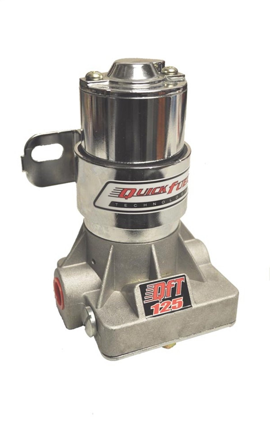 Quick Fuel 30-125-1RQFT 125 GPH High Performance Electric Fuel Pump with Built-In Regulator - Perfect for Racing, Hot Rods & Classic Car Restoration Projects
