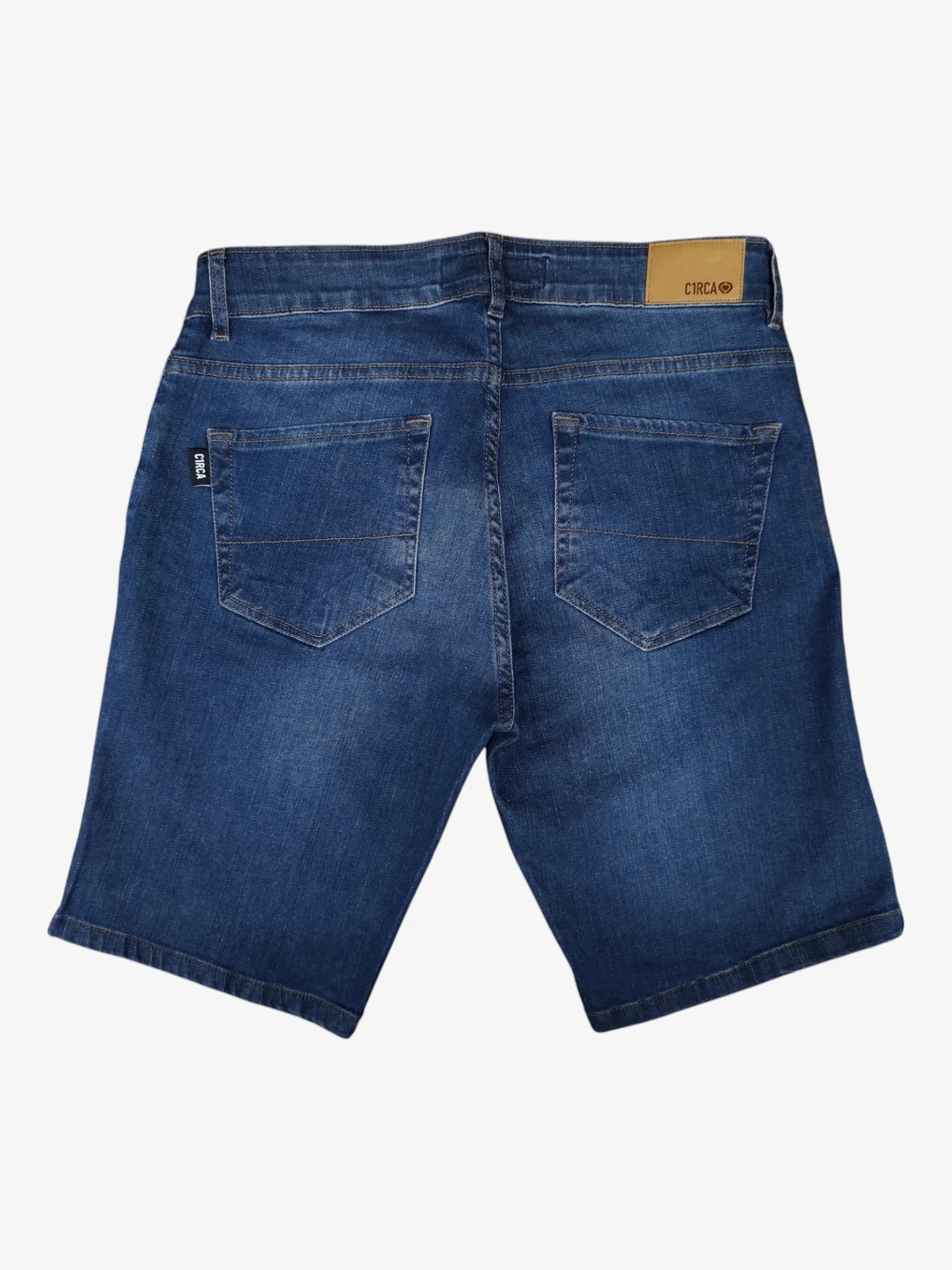 Bermuda Circa Slim Fit Men's Shorts in Blue - Perfect for Summer, Beach, and Casual Outings