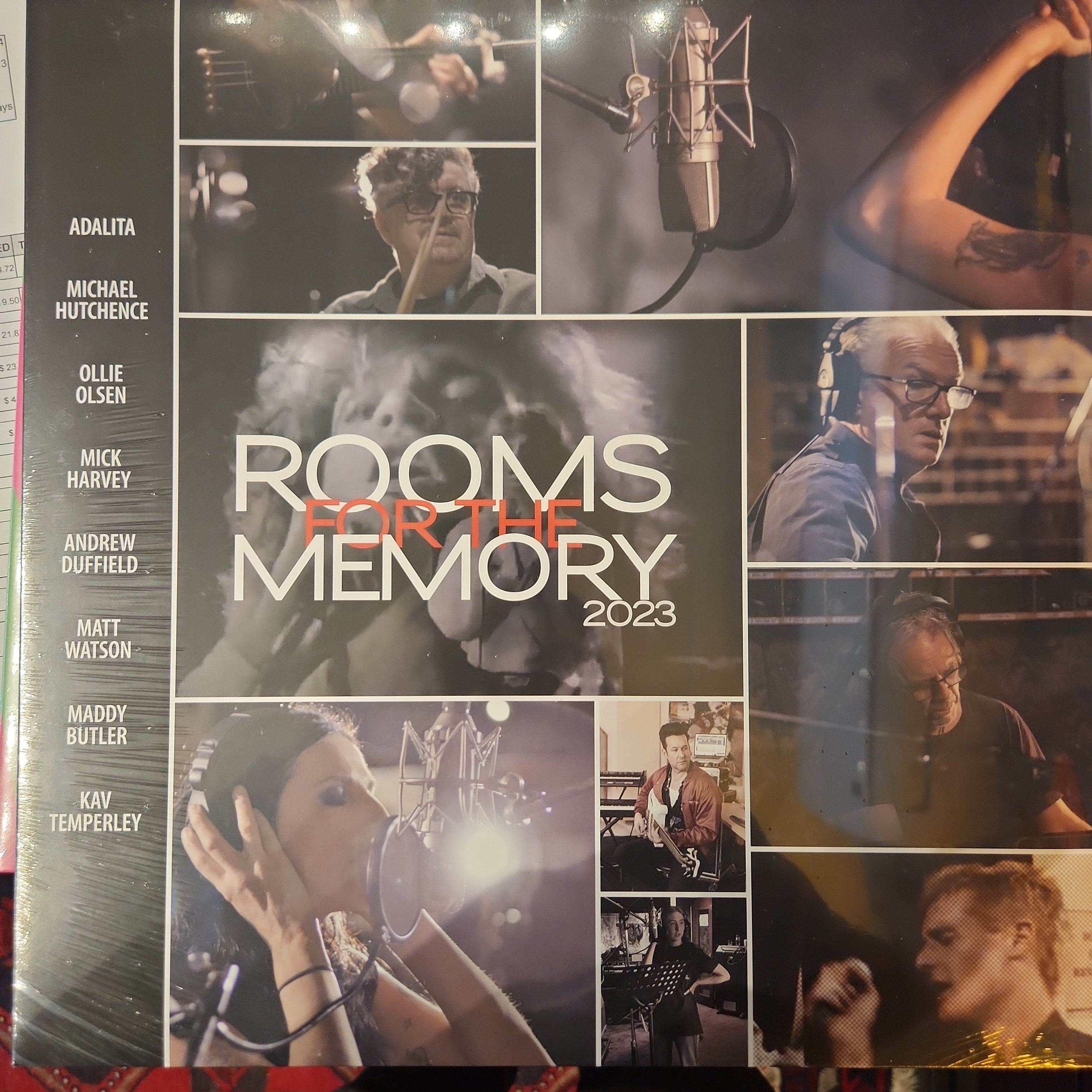 Adalita & Michael Hutchence - Rooms for the Memory Vinyl EP | Limited Edition Collectible Record | Perfect for Music Lovers & Vinyl Collectors | Great for Home Listening & Gifts