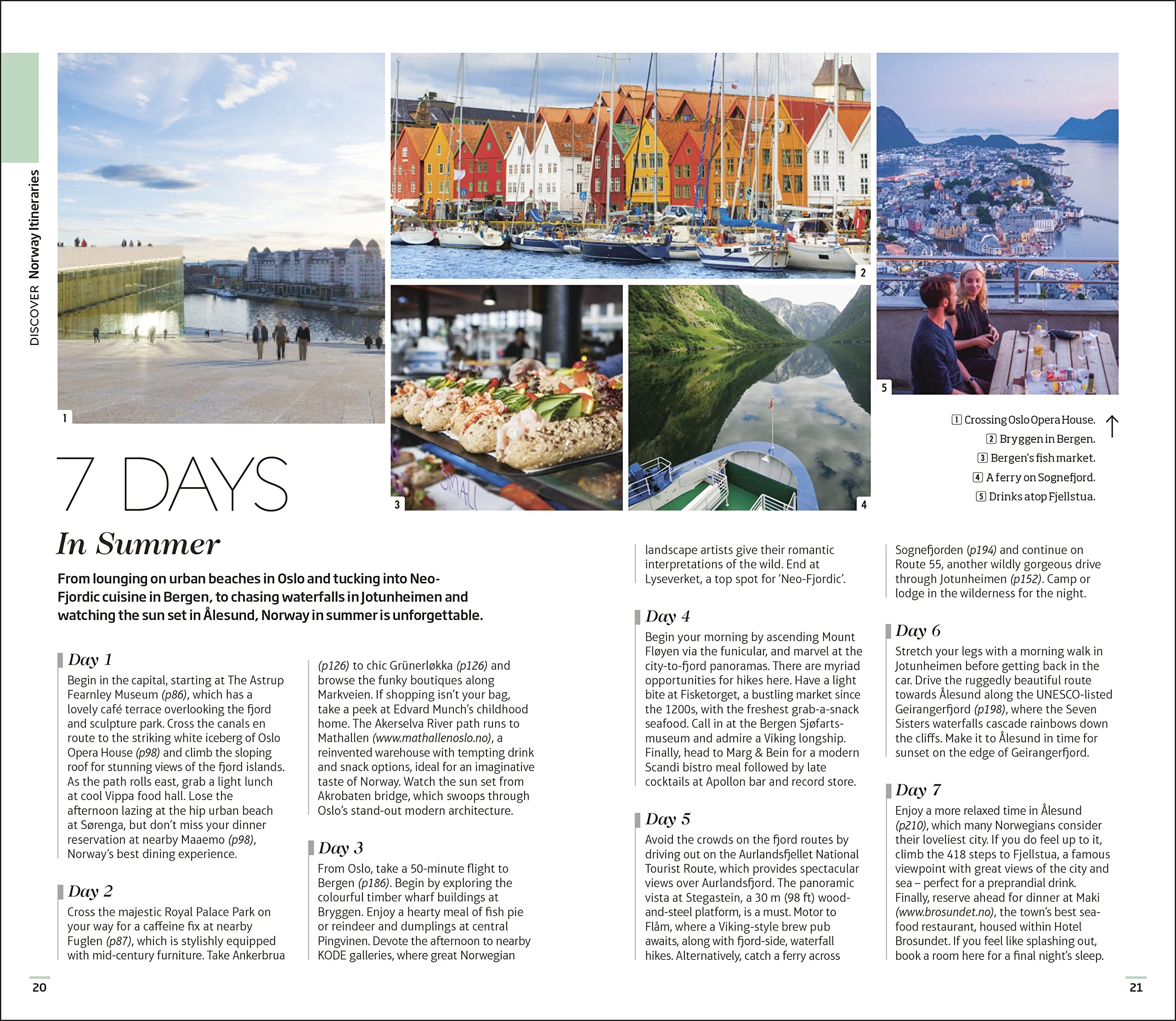 DK Norway Travel Guide - Explore Scenic Fjords, Northern Lights & Viking History | Perfect for Adventure, Hiking & Road Trips