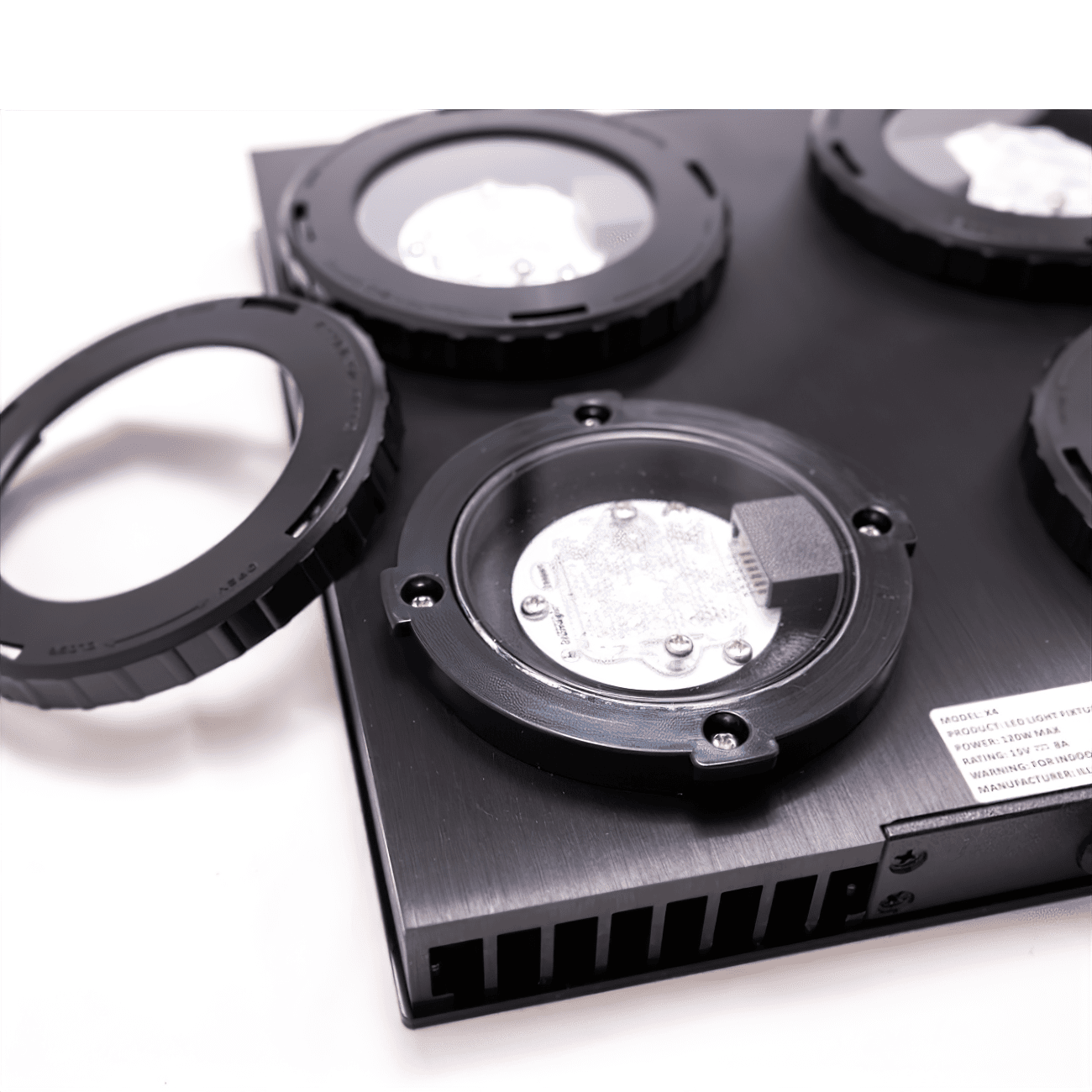 60W LED Aquarium Lighting Kit - Full Spectrum Plant Growth Light for Freshwater & Saltwater Tanks | Perfect for Coral Reef, Fish Tank, and Aquatic Plant Care