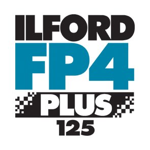 Ilford FP4+ Black & White Film 120mm (10 Rolls Pack) - High-Speed ISO 125 for Professional Photography, Landscape & Portrait Shooting