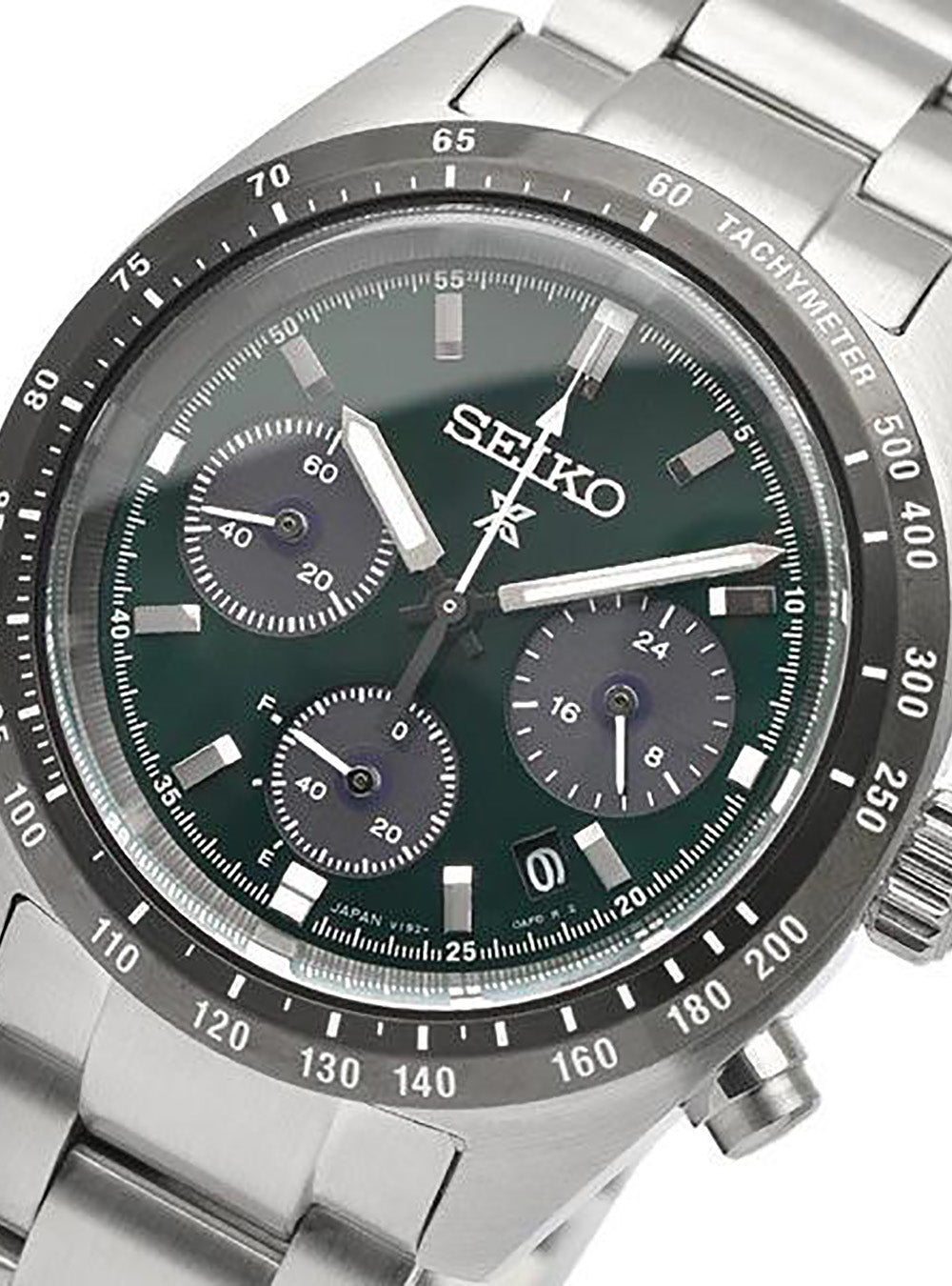 SEIKO PROSPEX Speedtimer SBDL107 Automatic Chronograph Watch - Made in Japan JDM - Perfect for Diving, Racing & Everyday Wear