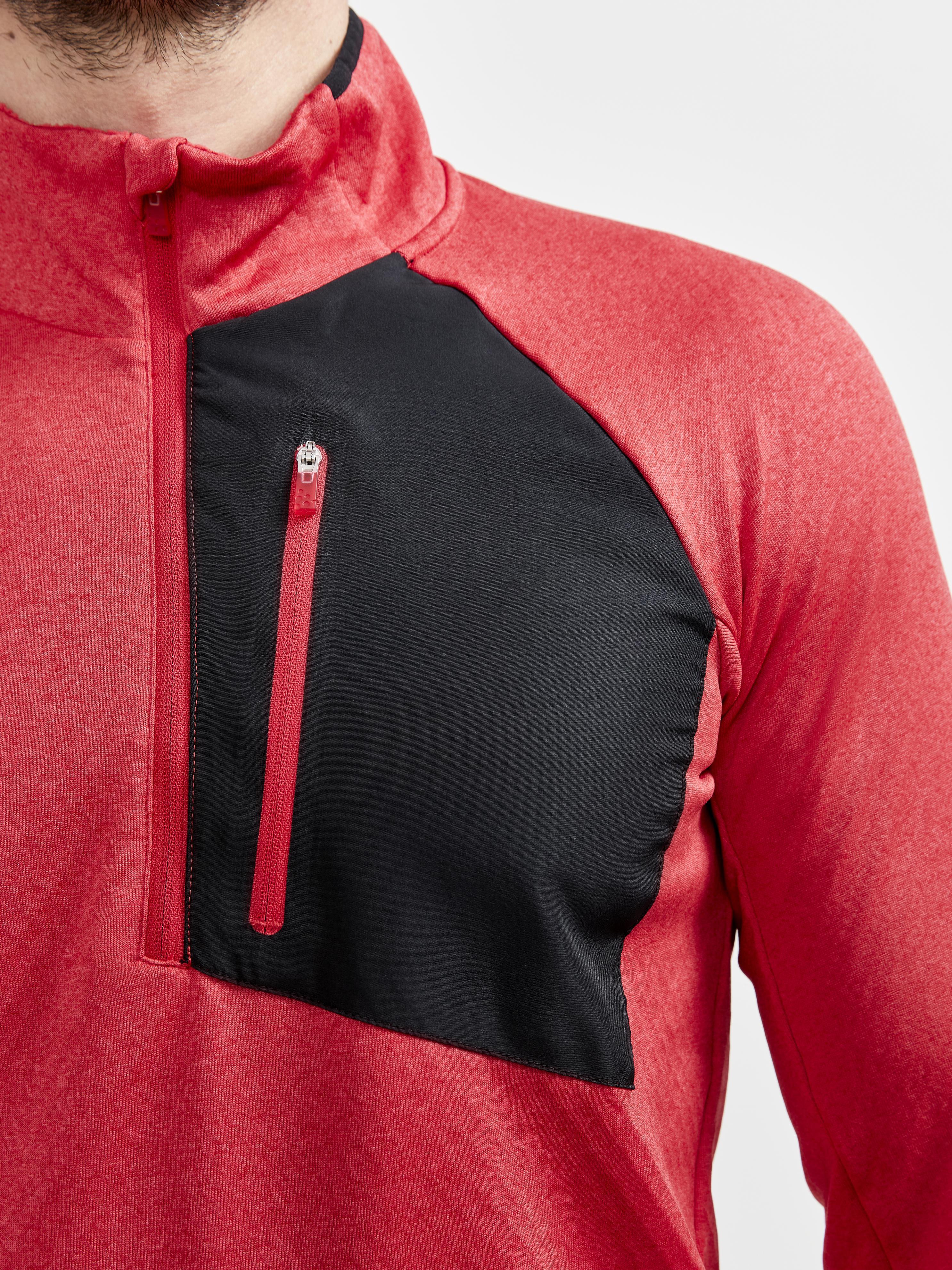 Men's CORE Trim Thermal Midlayer Jacket - Lightweight Insulated Base Layer for Hiking & Outdoor Activities | Cold Weather Performance Wear