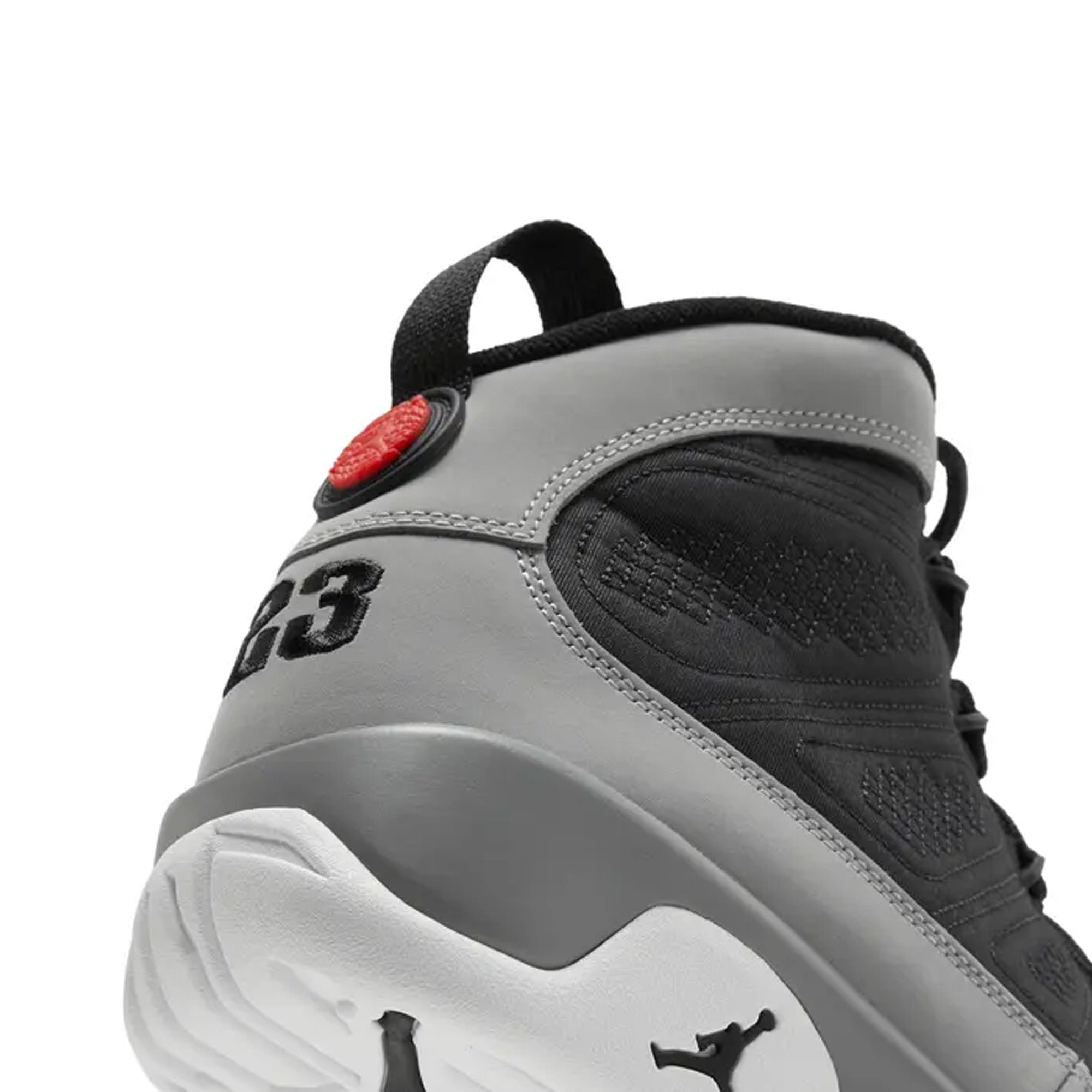 Air Jordan 9 Retro 'Particle Grey' Basketball Shoes (2022) - Men's High-Top Sneakers for Casual Wear & Street Style