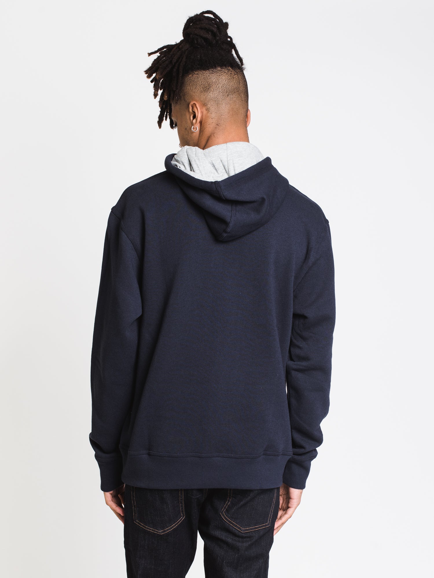 Champion Powerblend Graphic Pullover Script Hoodie - Soft & Comfortable Sweatshirt for Men & Women - Perfect for Casual Wear, Gym, and Outdoor Activities