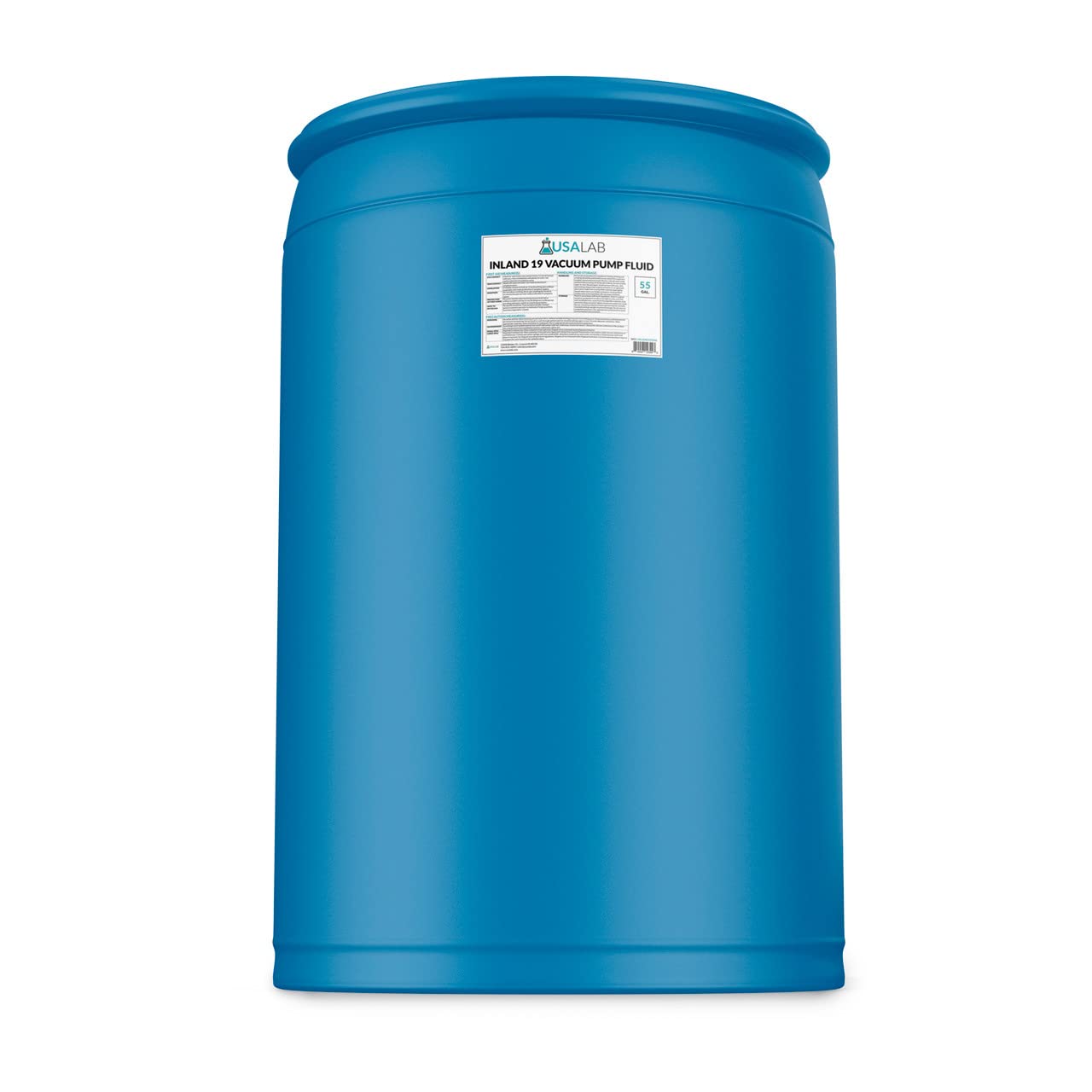 Inland 19 High-Performance Vacuum Pump Oil for Edwards, Welch, Leybold, Agilent - 5 Gallons of Molecularly Distilled Oil for Long Fluid Life & Minimal Backstreaming - Ideal for Laboratory, Industrial, and HVAC Vacuum Systems