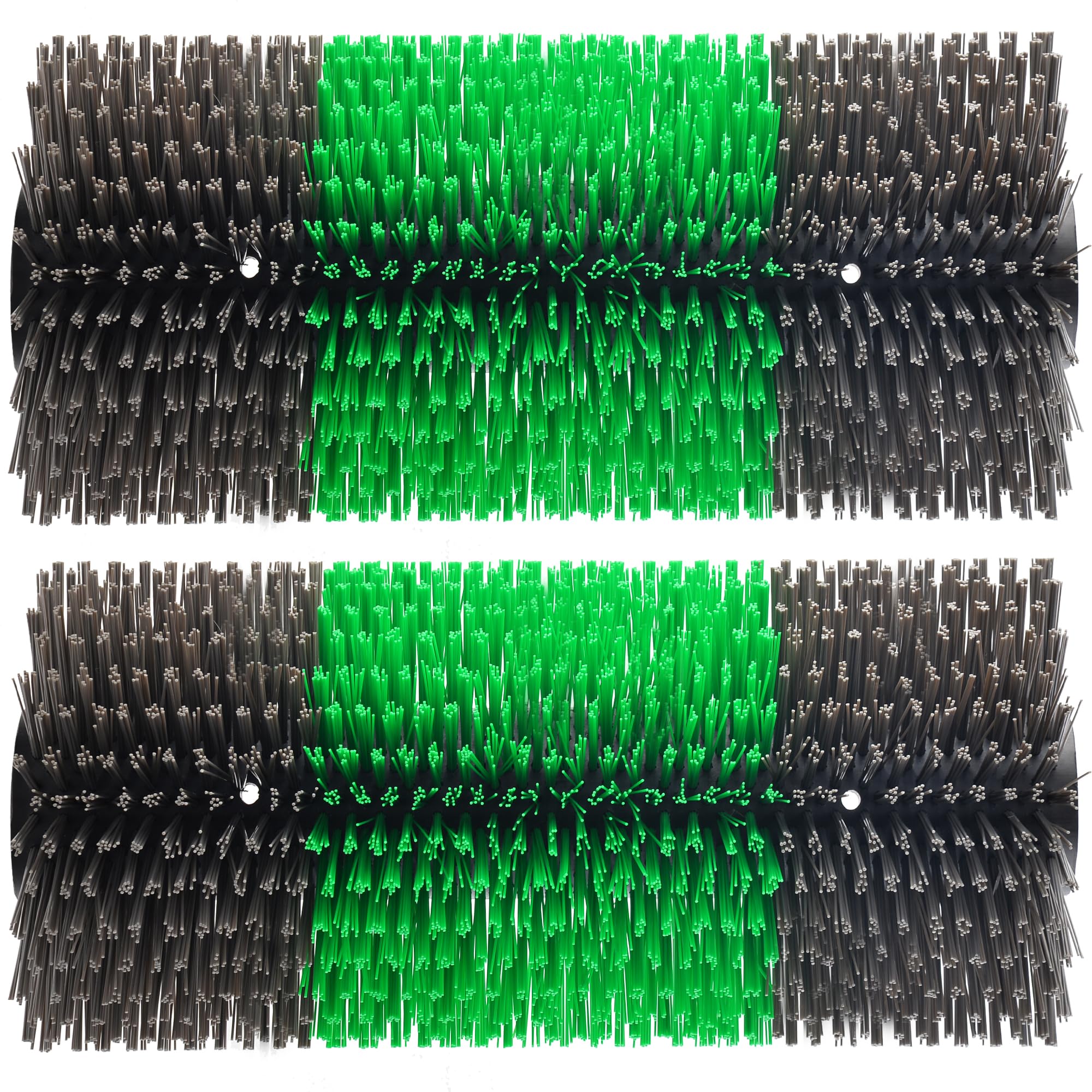 2PCS Livestock Scratch Brushes for Horses, Cattle, Pigs & Sheep - Anti-Itch Grooming Tool for Animal Comfort - Relieve Back Itching & Skin Irritation - Durable Green Farm Brush for Daily Use in Barns & Pastures