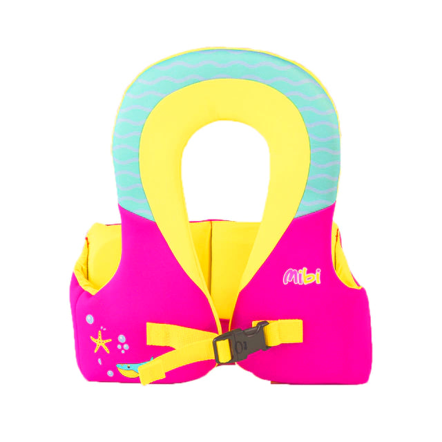 Mibi Bubble Neo Pink Vest for Women - Stylish & Comfortable Puffer Jacket for Winter, Outdoor Activities & Casual Wear