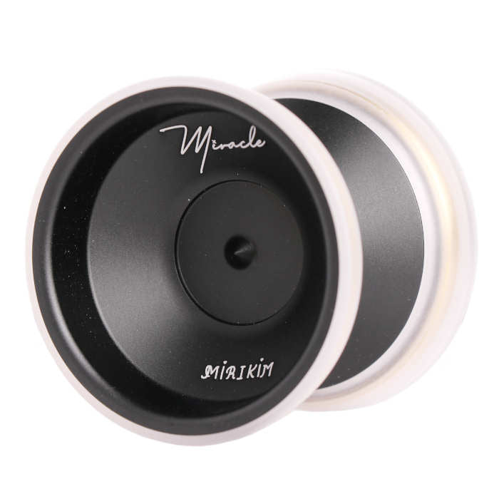 YoYoFactory Miracle Professional Yo-Yo - Bimetal Design for Advanced Players - Perfect for Competitions, Tricks & Performance Shows