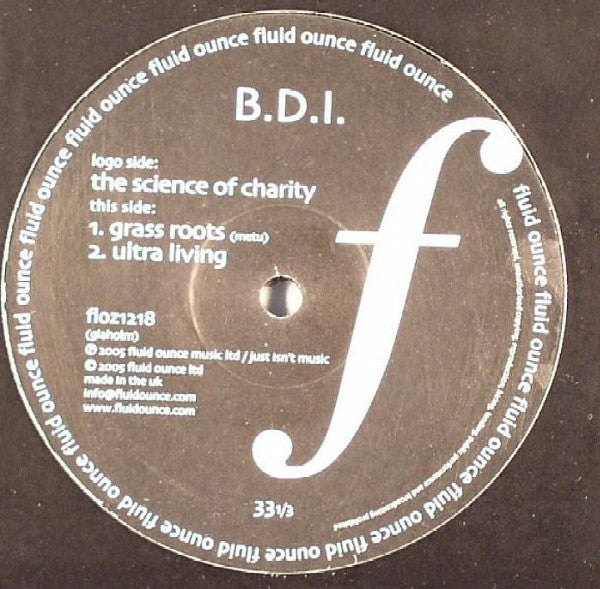 B.D.I. The Science Of Charity 12 oz (355ml) Essential Oil Diffuser Blend - Perfect for Aromatherapy, Yoga, Meditation & Home Relaxation