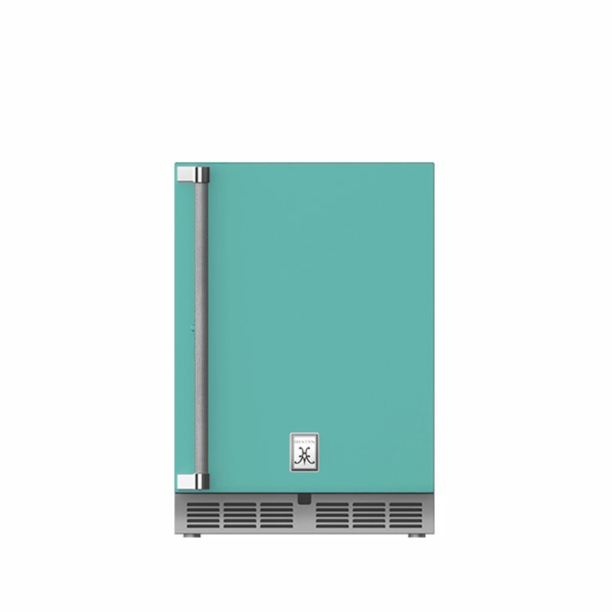 Hestan 24 Inch Outdoor Dual Zone Refrigerator with Solid Door, Wine Storage & Lock - GRWS24 | Perfect for Patio, Poolside & Backyard Entertaining