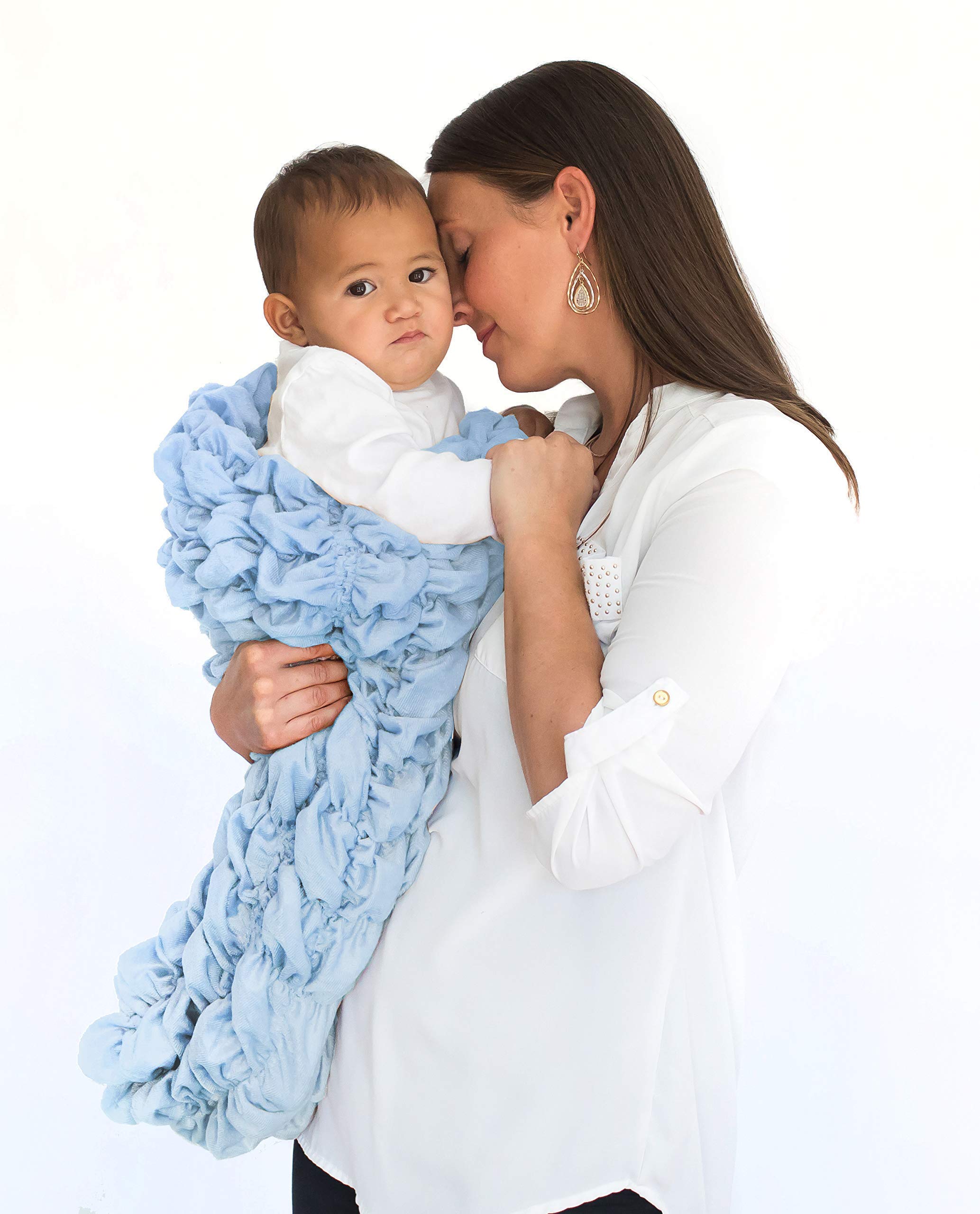 Albrea Premium Baby Cocoon Carrier - Soft & Warm Infant Wrap for Outdoor Adventures, Sports Events & Daily Use - Cozy Newborn Swaddle Blanket for Hiking, Camping & Winter Walks