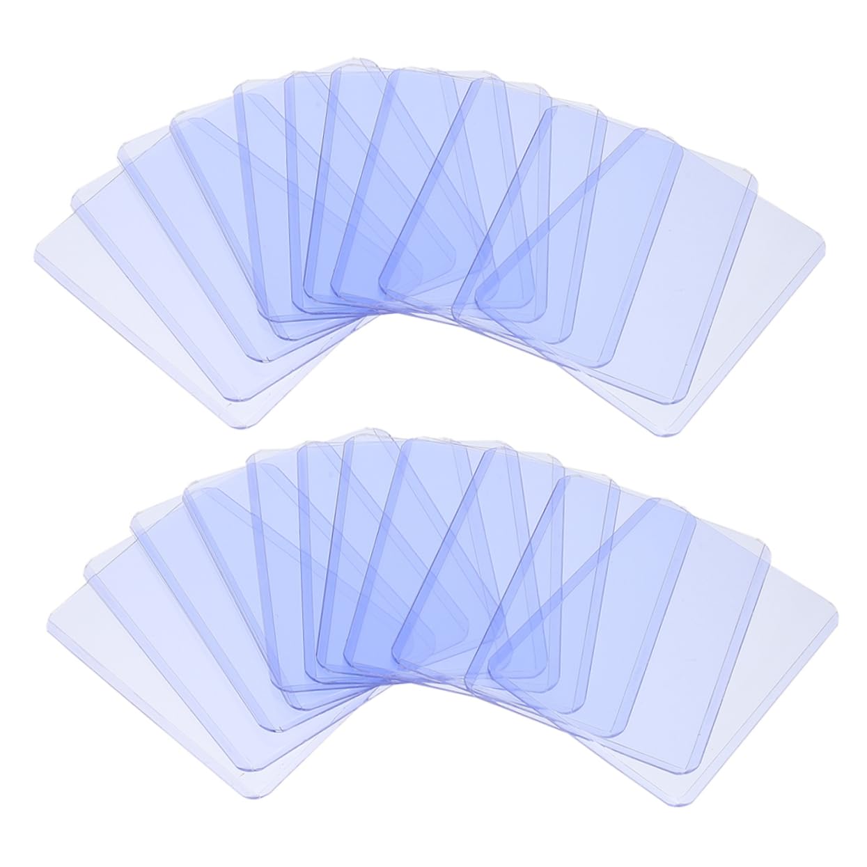 Abaodam 30Pcs PVC Trading Card Sleeves - Premium Game Card Protectors for MTG, Pokemon & Yu-Gi-Oh - Perfect for Collectors, Tournaments & Card Storage