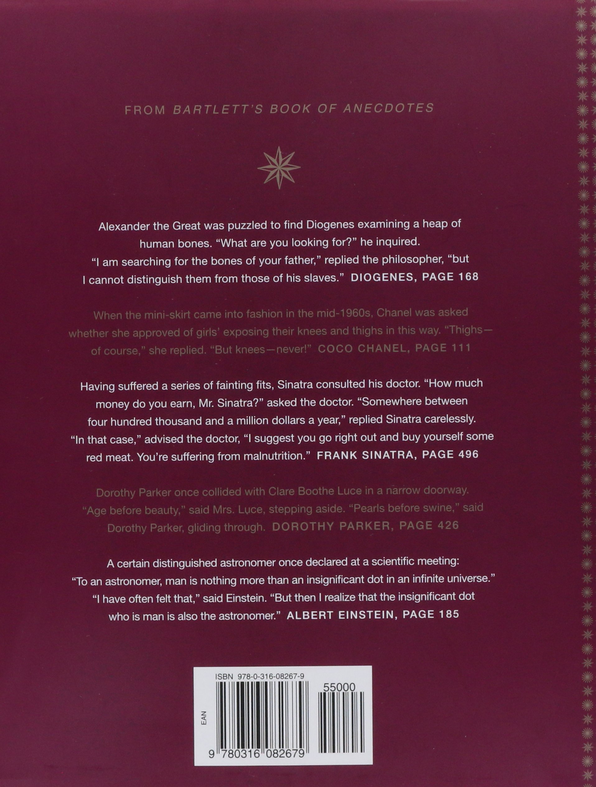 Bartlett's Book of Anecdotes - Classic Collection of Witty Stories & Humorous Tales | Perfect for Parties, Public Speaking & Entertainment