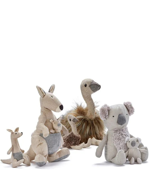 Australian-Themed Baby Mates & Rattles Gift Set - Perfect for Newborns, Showers, and Nursery Decor
