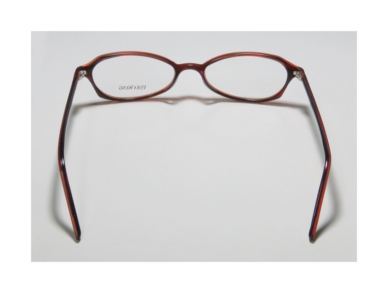 Vera Wang V38 Acetate Eyeglasses for Women - Burgundy Frame (51-17-140) | Fashionable Reading Glasses & Computer Glasses for Work & Daily Wear