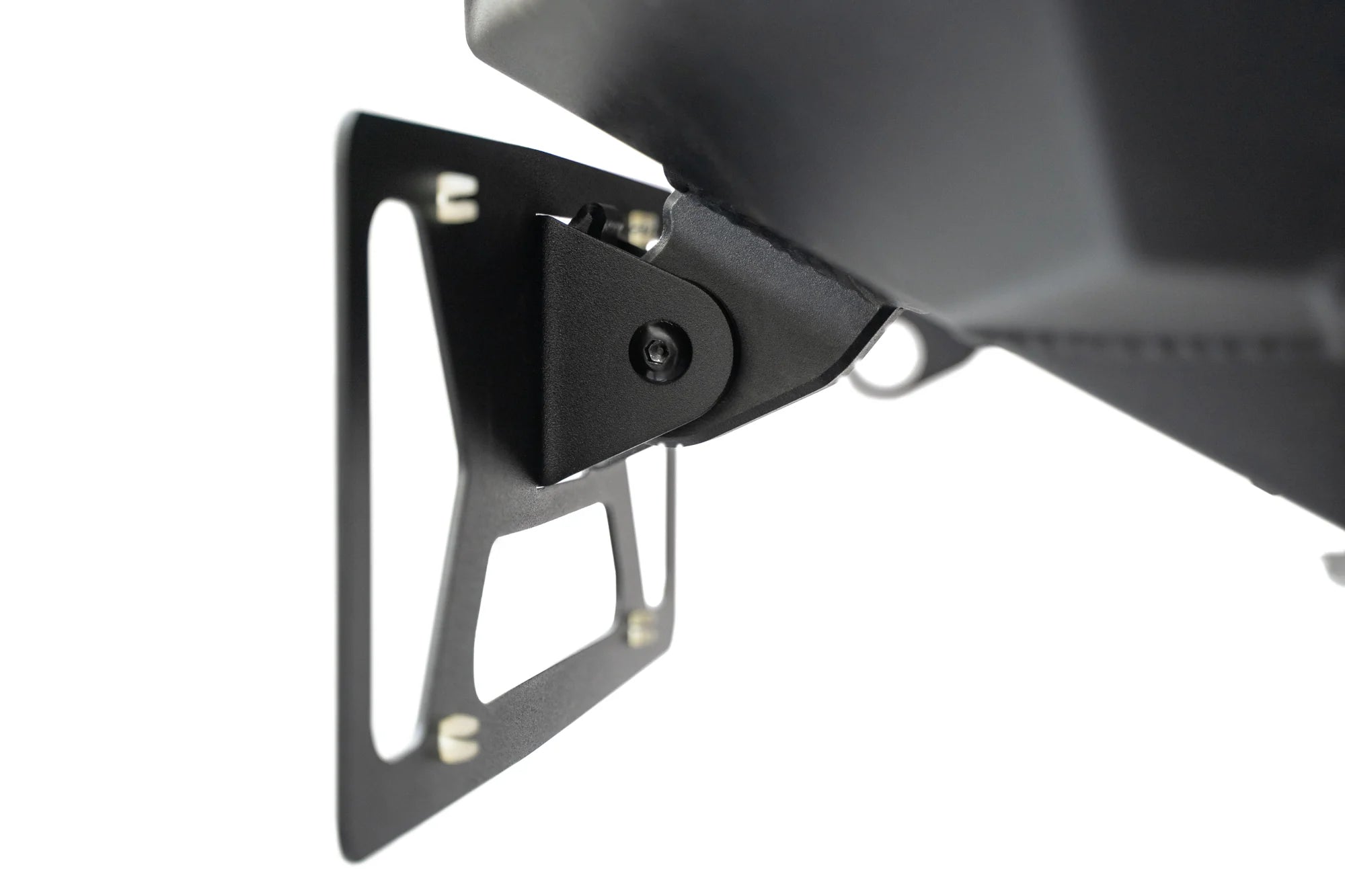 Rago Fabrication Clevis Mount License Plate Bracket - Heavy Duty Universal License Plate Holder for Trucks & Off-Road Vehicles - Perfect for Trailers, Jeeps & Custom Car Modifications