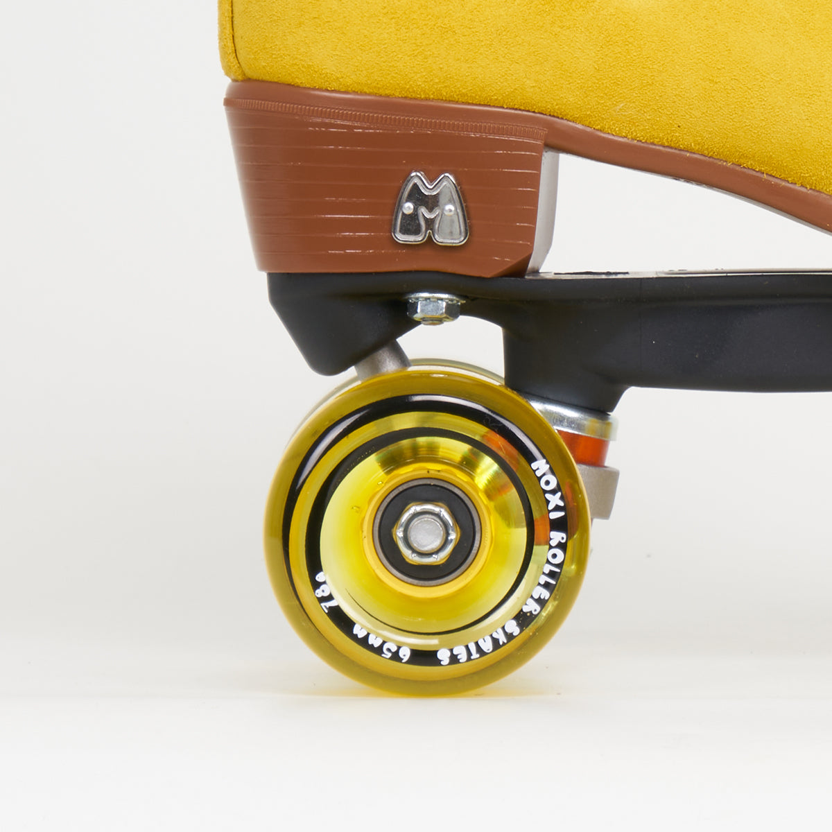Moxi Lolly Pineapple Roller Skates for Women - Outdoor & Indoor Quad Skates with Light-Up Wheels - Perfect for Rink, Park, and Street Skating
