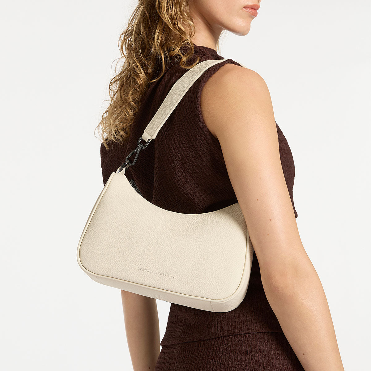 Look Both Ways Crossbody Bag - Stylish Chalk Color Handbag for Women | Perfect for Work, Travel & Everyday Use