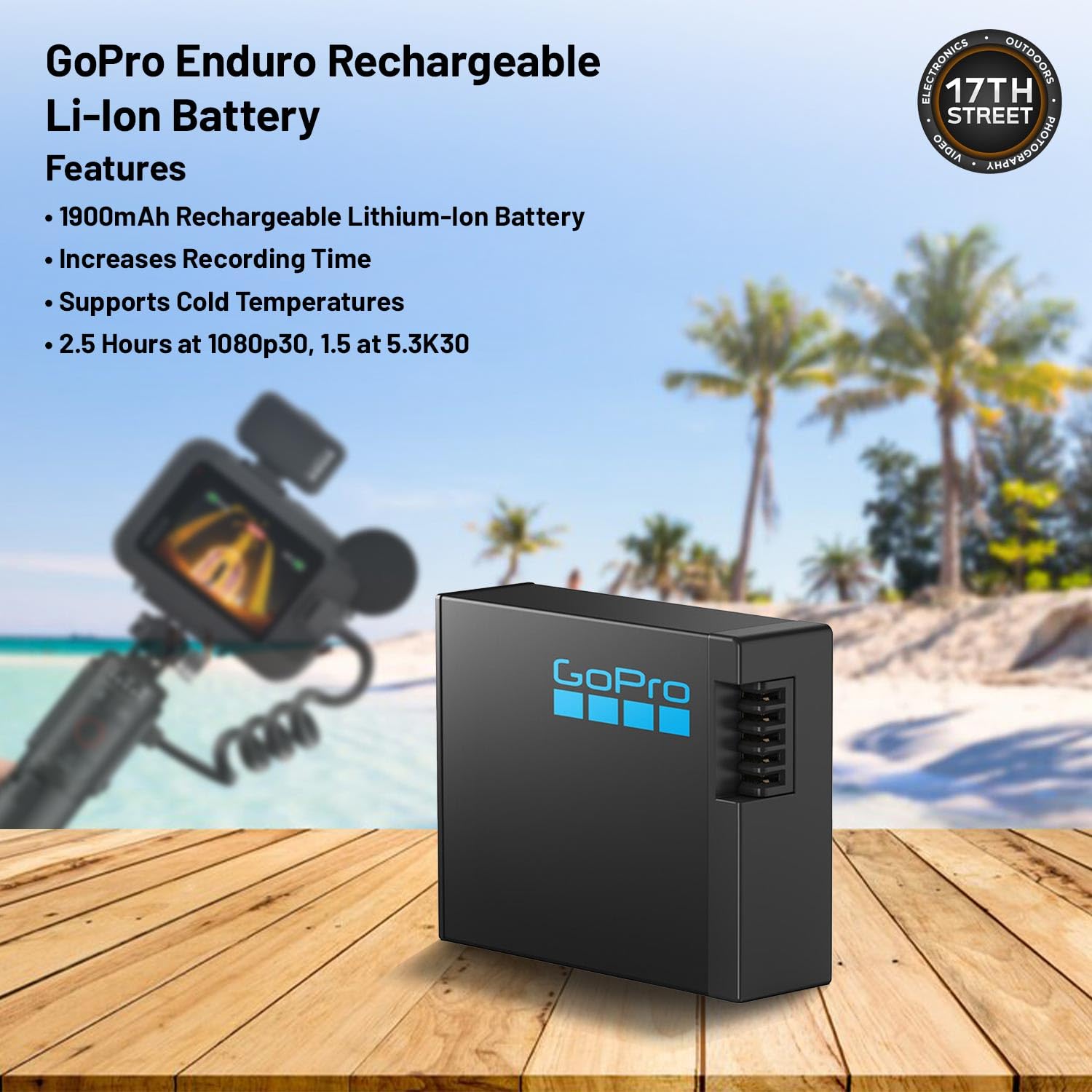 GoPro HERO13 Black Creator Edition Action Camera with Volta Grip, Tripod, Remote, Media Mod, Light Mod - Includes Extra Enduro Battery & 128GB Extreme Memory Card Bundle | Perfect for Vlogging, Travel Adventures, Sports Recording & Outdoor Activities