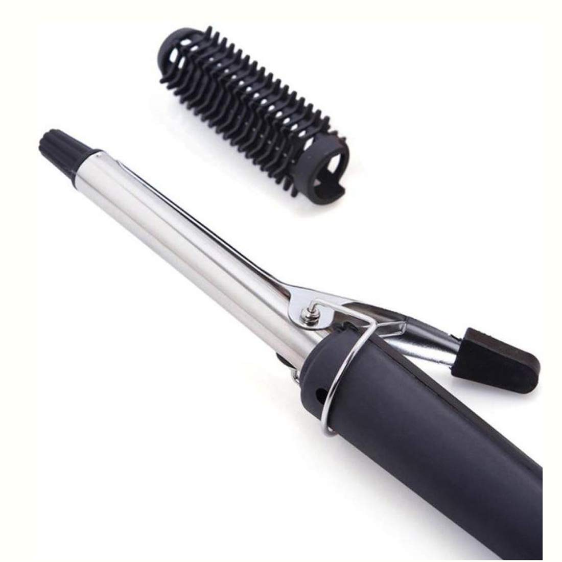 RKR 1500W Professional Hair Dryer & Straightener Combo Set for Women - Black Hair Styler with Curler for Salon-Quality Blowouts & Styling at Home