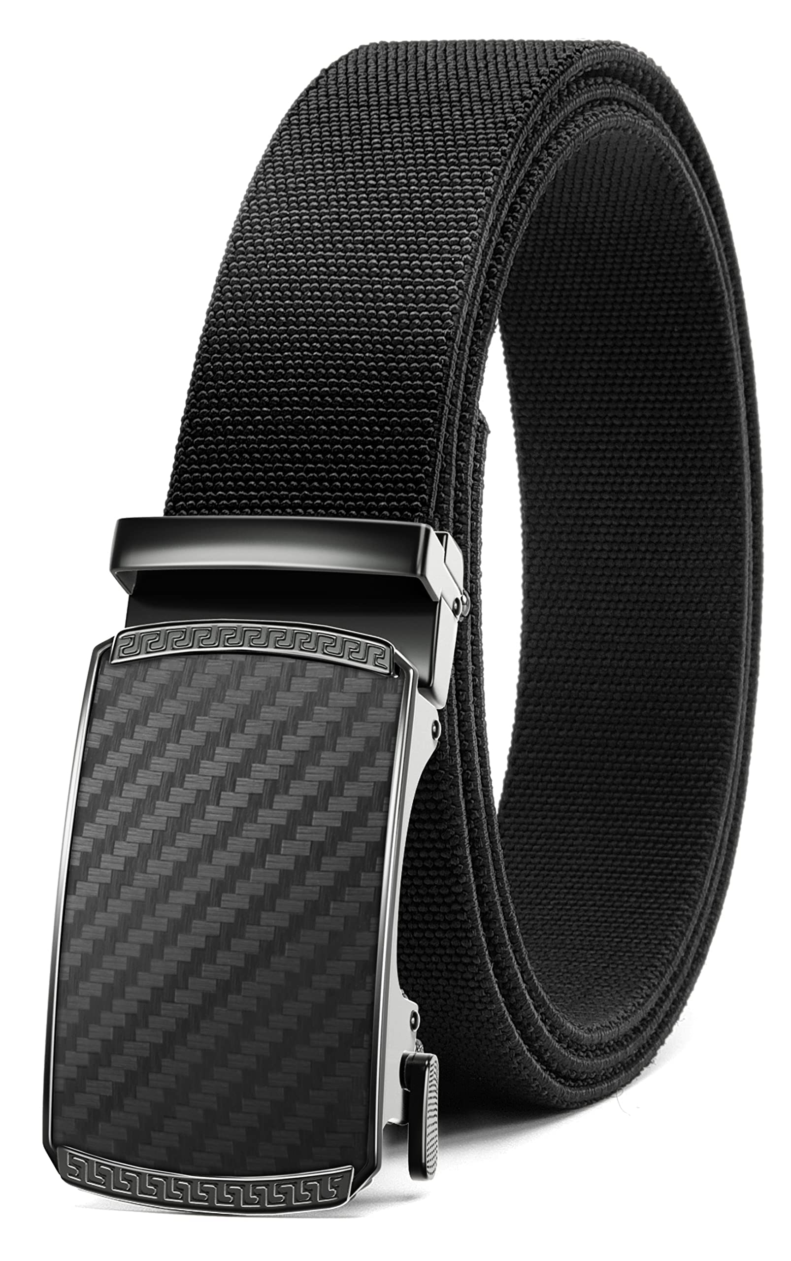 CHAOREN Men's Ratchet Elastic Belt - 1 3/8