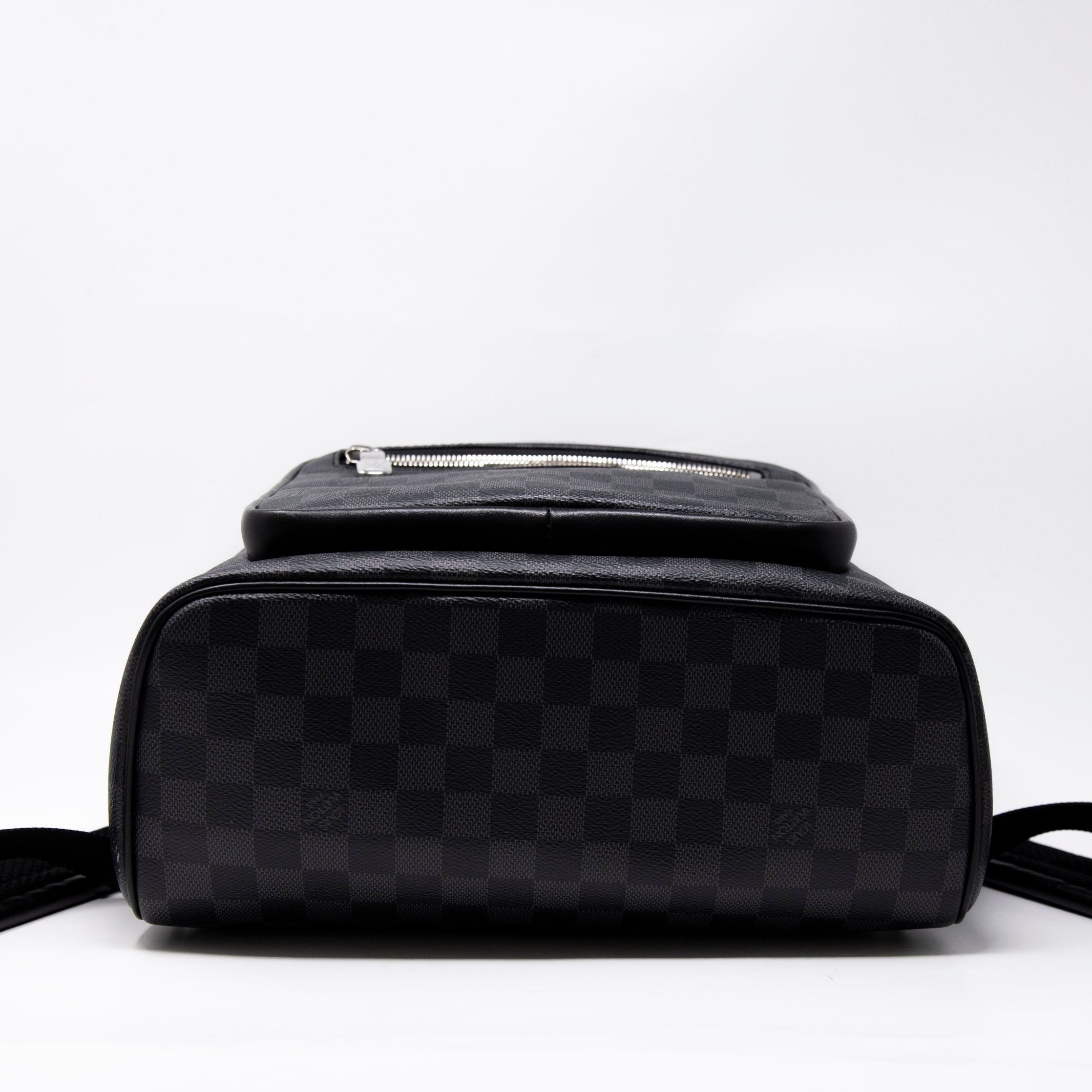 Louis Vuitton Damier Graphite Josh Backpack for Men - Luxury Designer Laptop Backpack - Perfect for Work, Travel & Daily Commute
