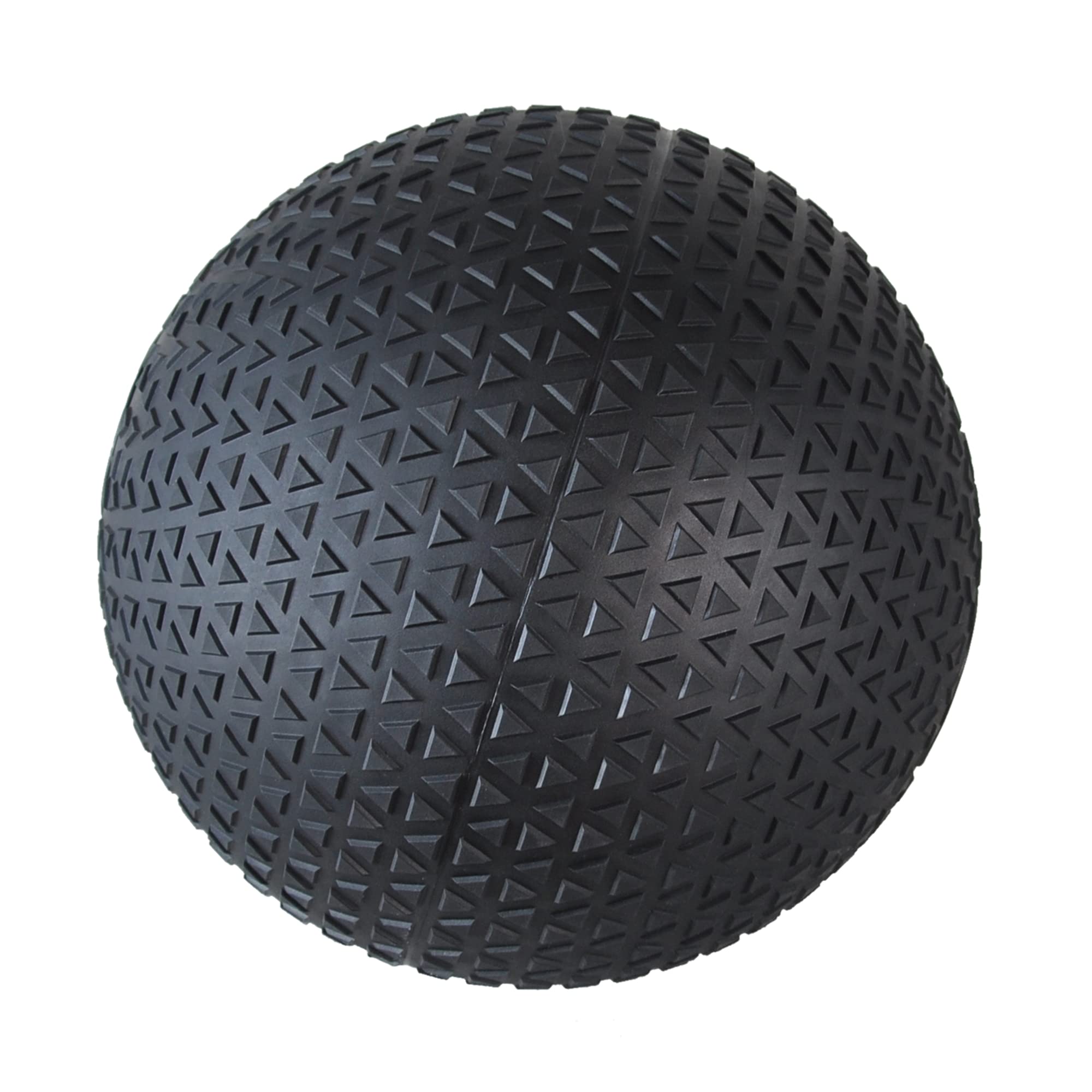 PRISP Weighted Medicine Slam Ball - 8-30lbs Textured Grip Fitness Ball for CrossFit, Strength Training & Home Workouts - Perfect for Gym, HIIT & Functional Training