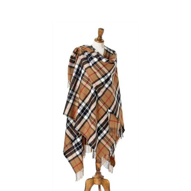 Camel Thompson Tartan