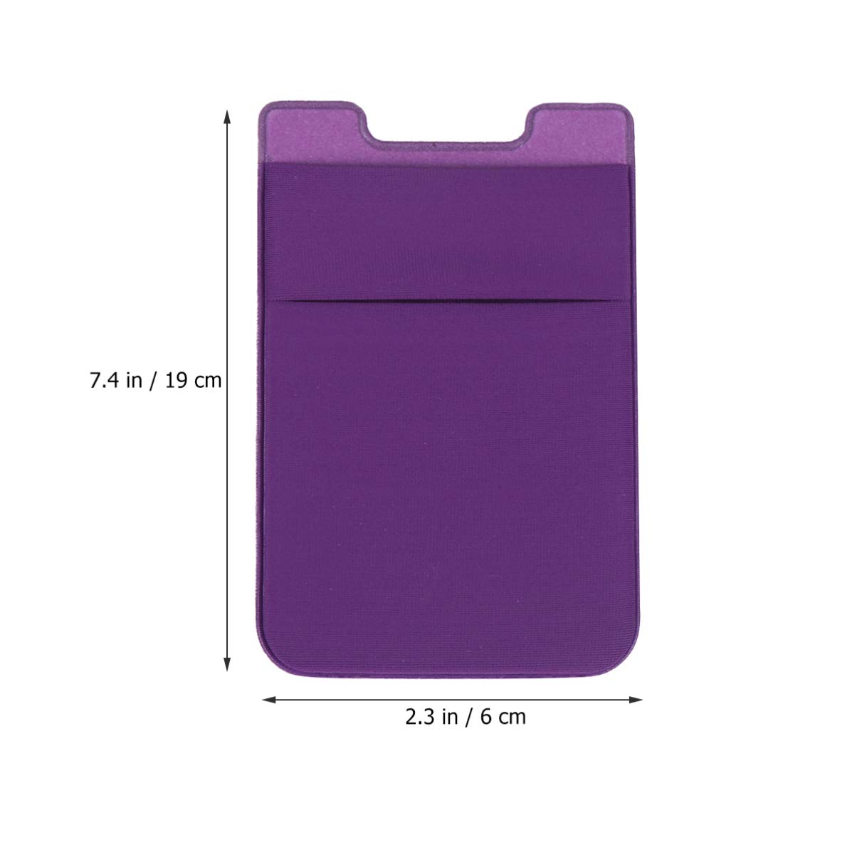 Hemobllo 2pcs Purple Phone Holder for Car & Parking Card - Perfect for Driving