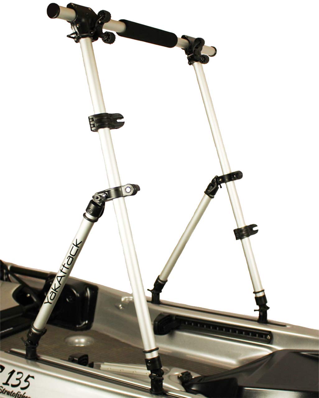YakAttack CommandStand Kayak Stand Assist Bar (SAP-1001) - Premium Kayak Fishing Accessory for Stability & Safety on Water