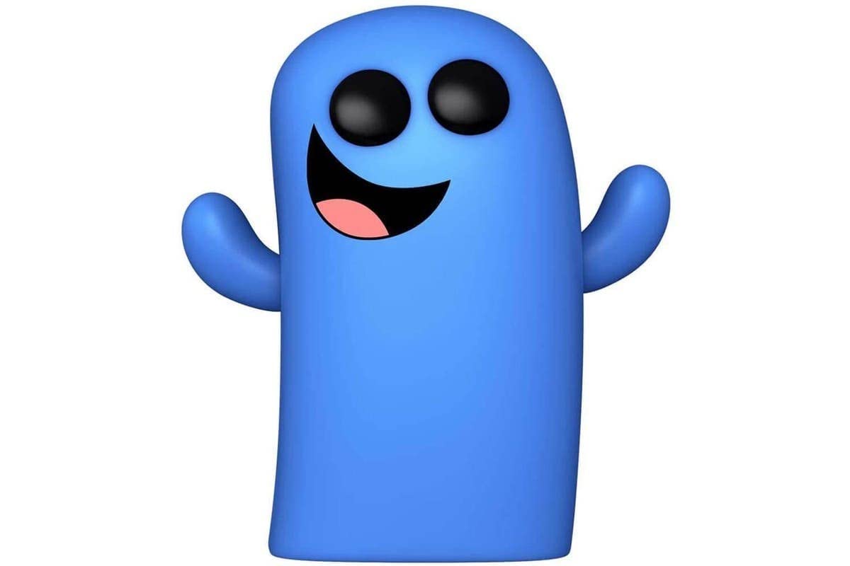 Funko Pop! Animation: Foster's Home for Imaginary Friends - Bloo Collectible Vinyl Figure - Perfect for Display, Gifts, and Pop Culture Fans