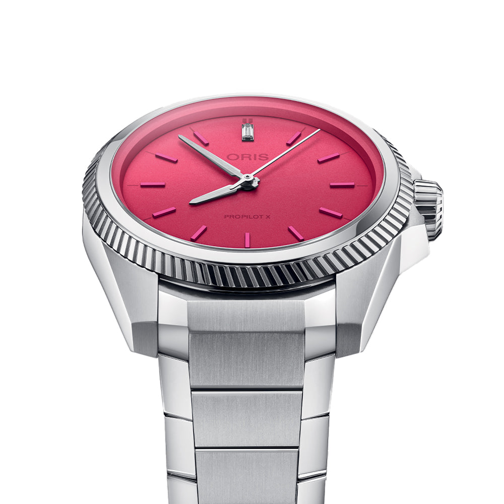 ProPilot X Miss Piggy Edition 34mm Pink Watch for Women - Stylish Rose Gold Bracelet - Perfect for Everyday Wear, Office & Special Occasions