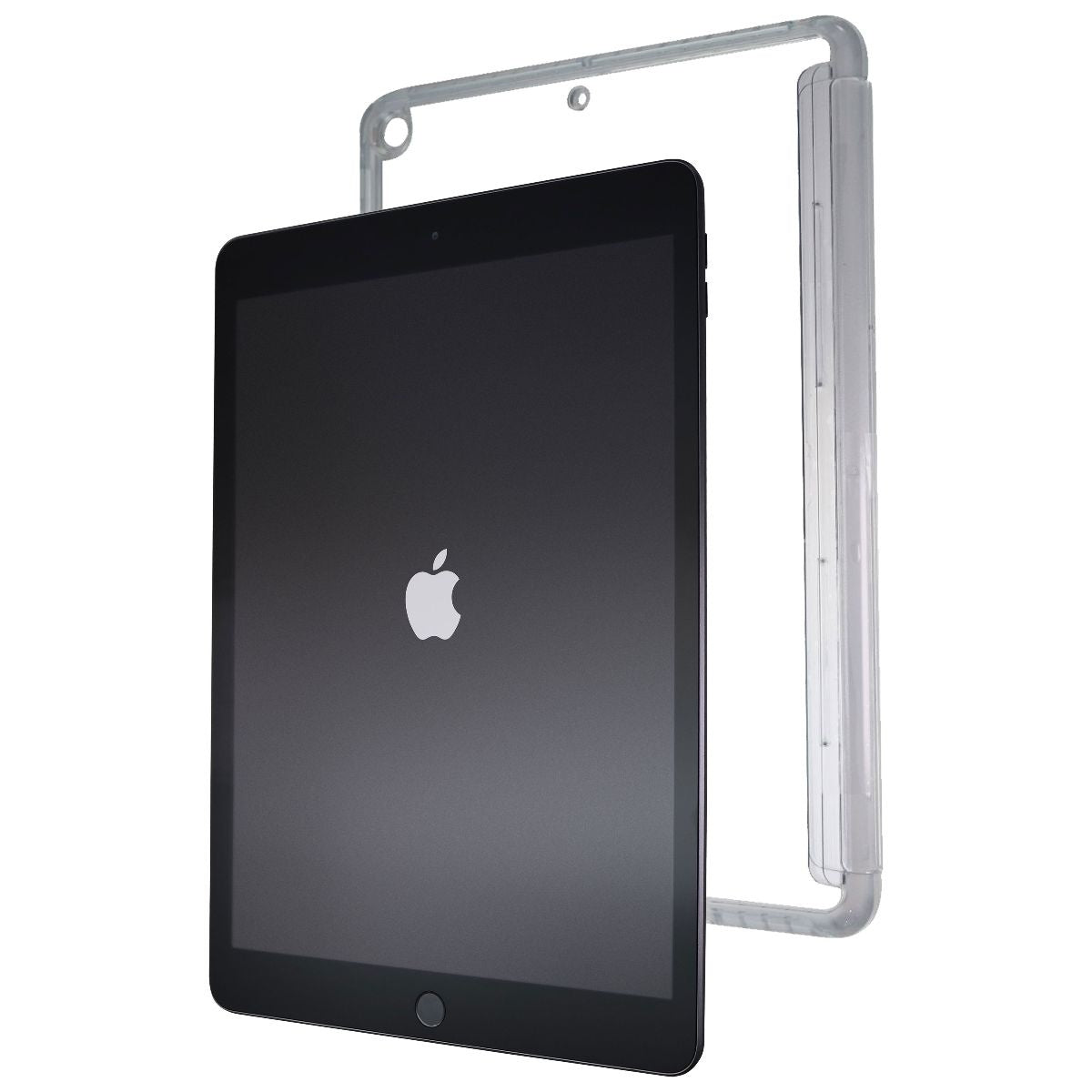 Apple iPad 10.2-inch 7th Generation Tablet (32GB, Wi-Fi, Space Gray) with Free Protective Case - Perfect for Work, School & Entertainment