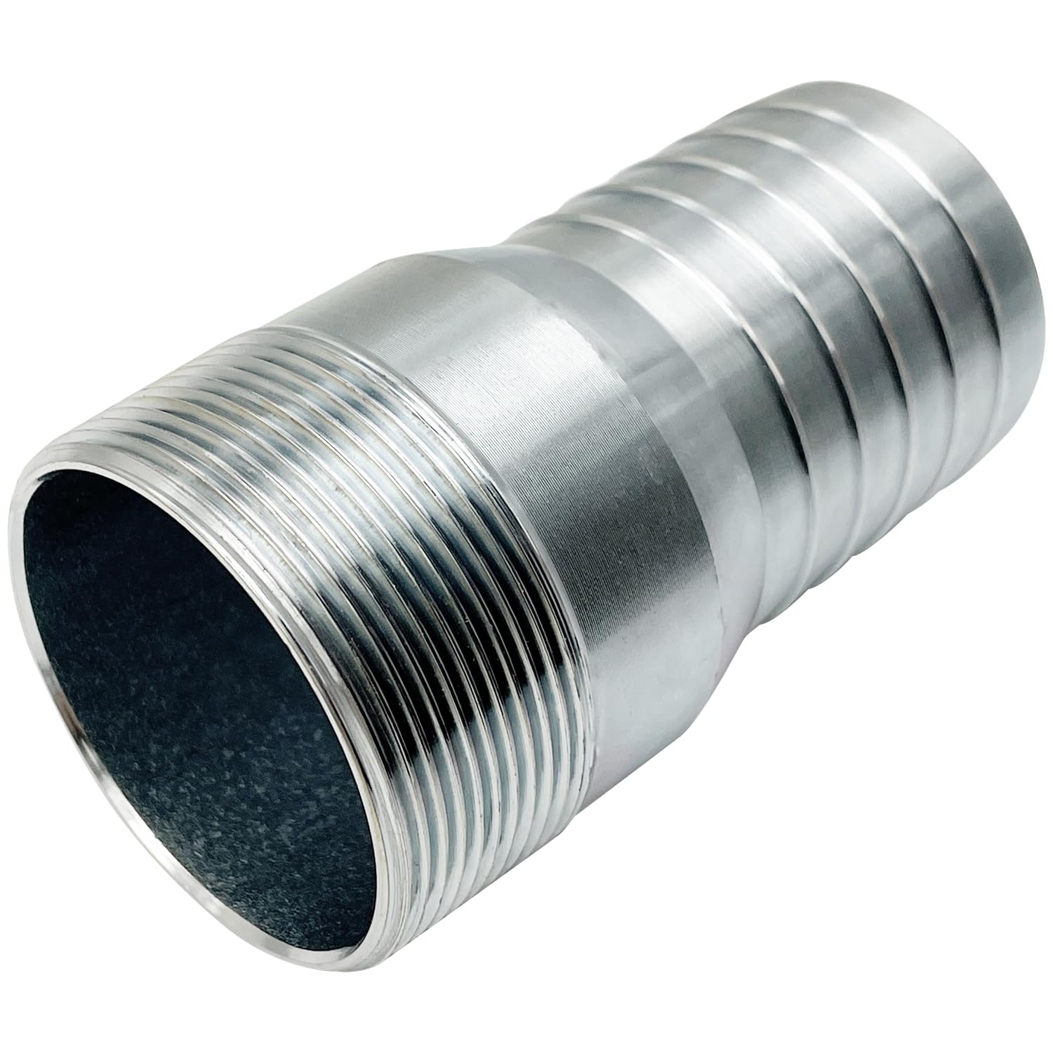 SAFBY 3-Inch Plated Steel Combination Hose Connector Set for Water Pumps - Perfect for Garden Irrigation, Pool Maintenance & Industrial Fluid Transfer