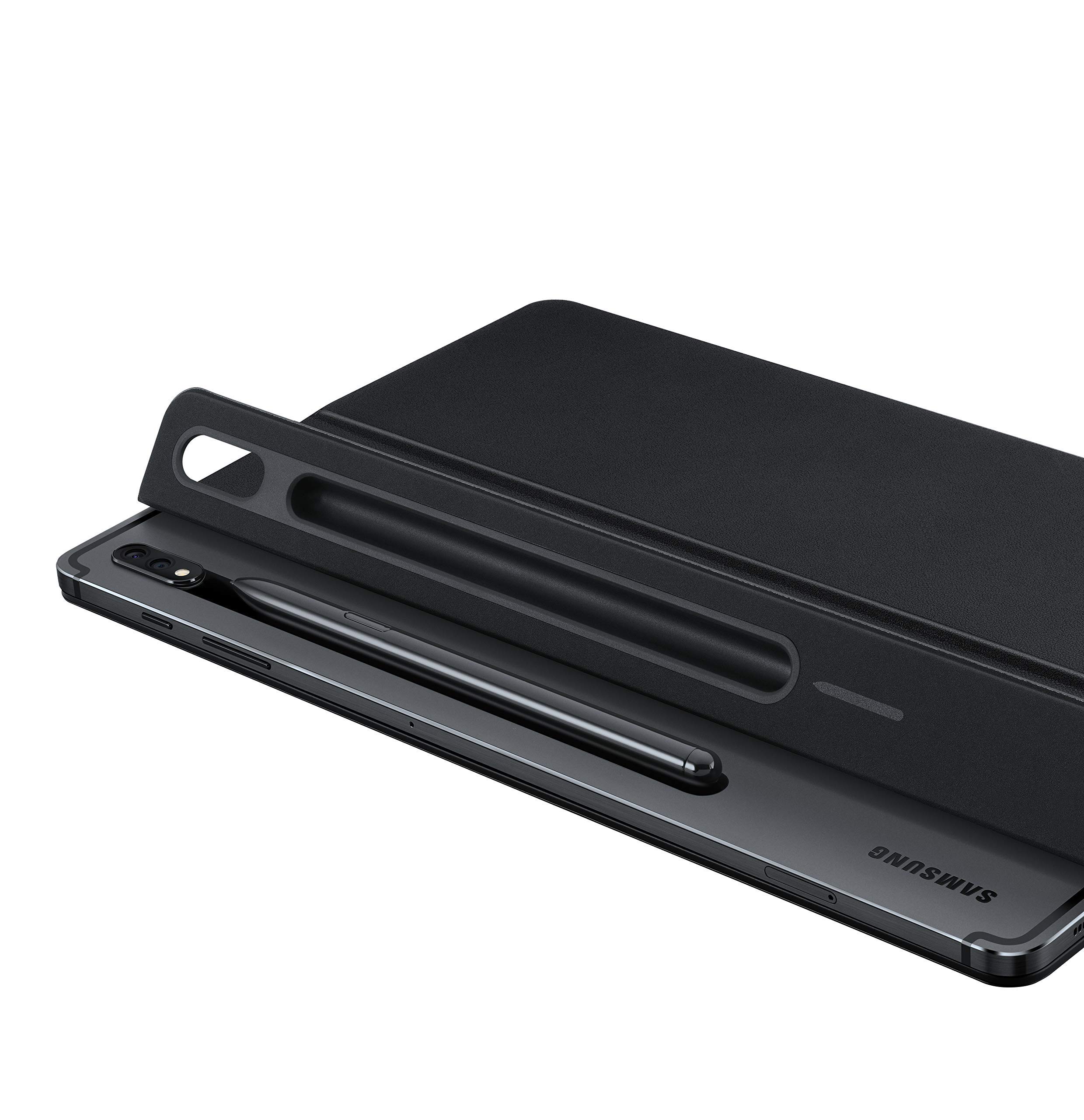Samsung Galaxy Tab S7+ Keyboard Case - Black (EF-DT970UBEGUJ) | Renewed Premium Protection | Perfect for Work, Study & Travel