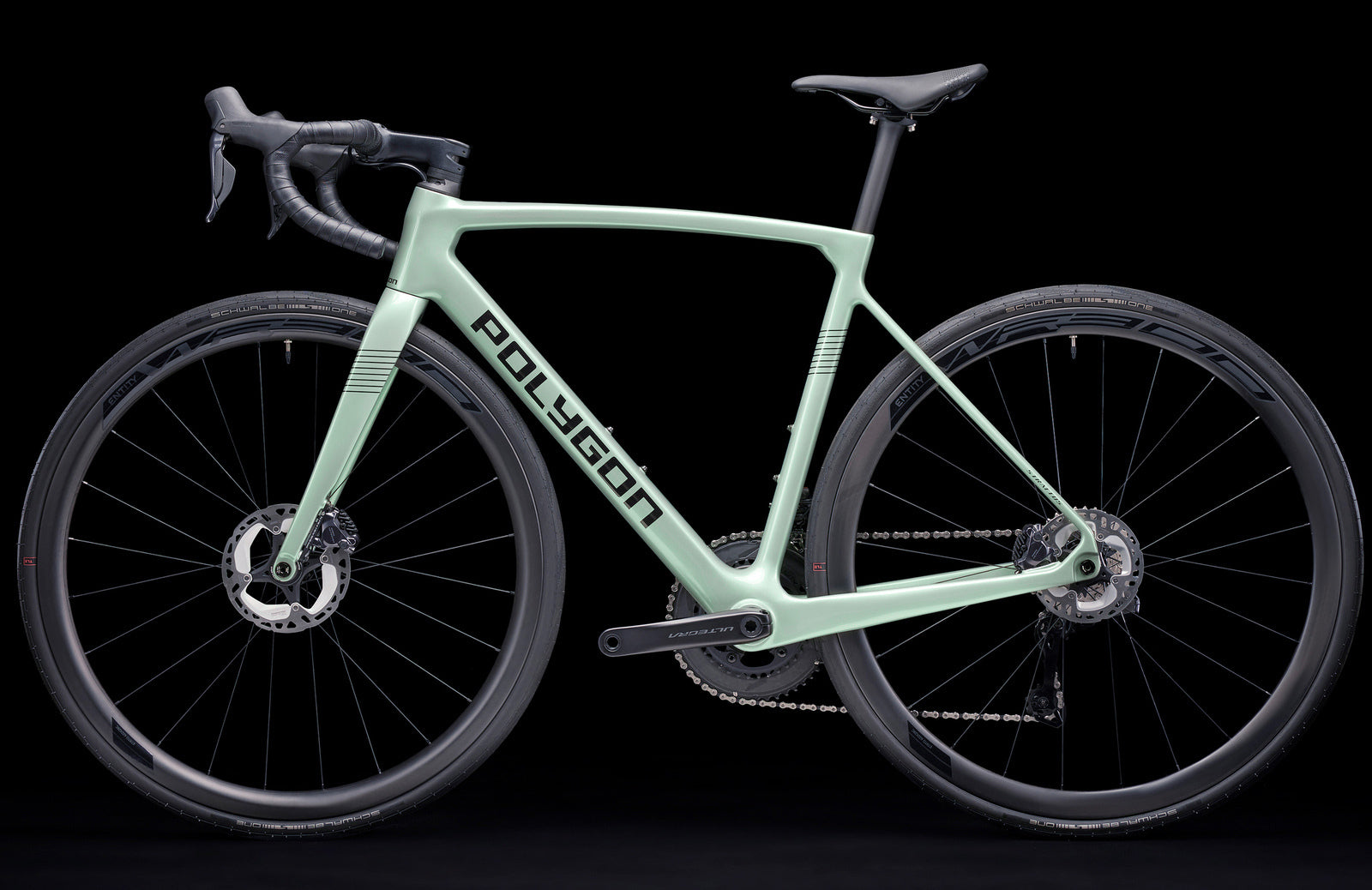 Polygon Strattos S8X Ultegra Di2 Carbon Road Bike - Lightweight & Fast for Racing & Endurance Cycling | Perfect for Road Races, Triathlons & Long-Distance Training