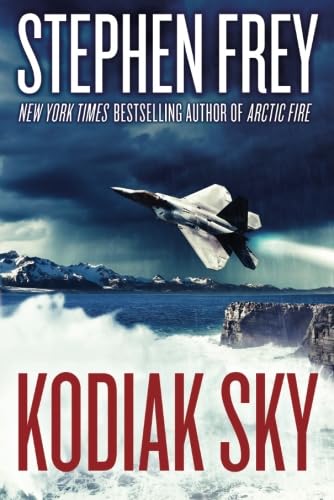 Kodiak Sky (Red Cell Trilogy) - Thrilling Adventure Novel for Outdoor Enthusiasts & Book Lovers - Perfect for Camping, Travel & Relaxation