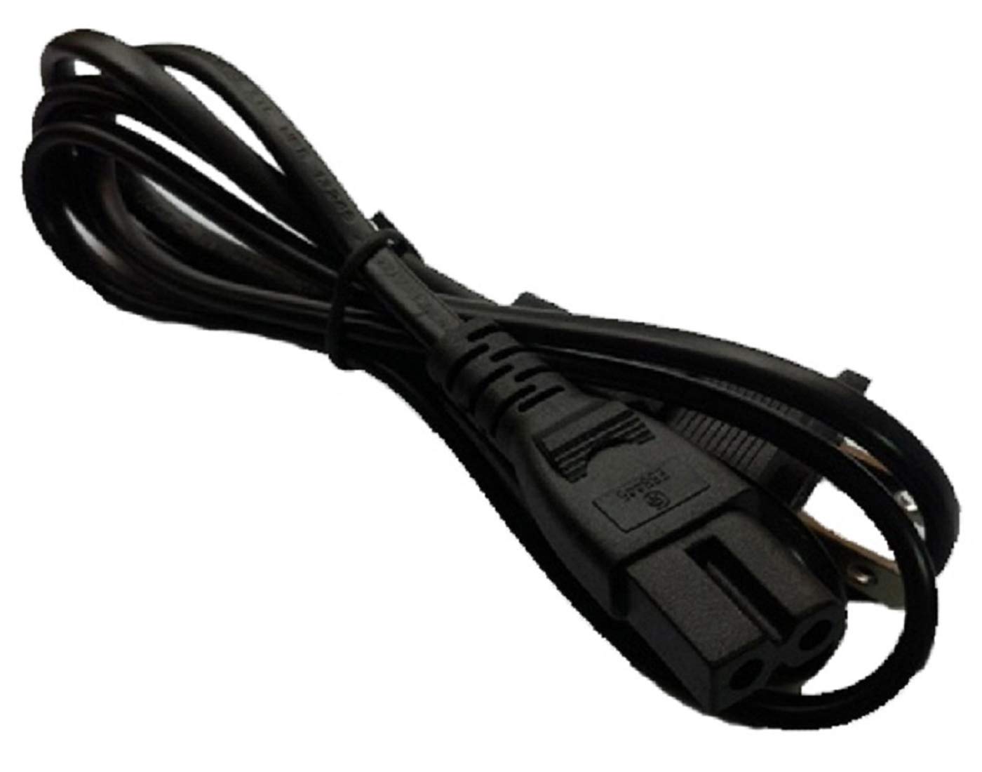 UpBright AC Power Cord Cable Plug Lead Compatible with Sony CFD-S50, CFD-S50BLK, CFS-W304, CDP Series & More - Replacement Power Supply for Sony CD Players, Radios & Recorders - Perfect for Home, Office & Entertainment Use