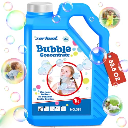 Concentrated Bubble Solution Blue-white