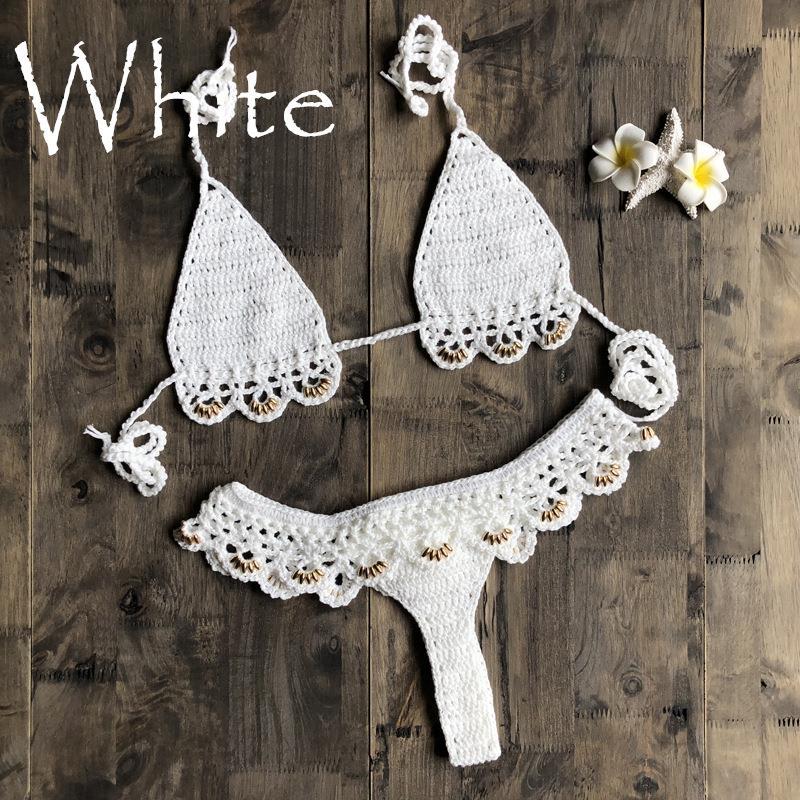 Handmade Beach Bikini Set - High-Quality Split Swimsuit for Women | Perfect for Summer Vacations, Pool Parties & Tropical Getaways