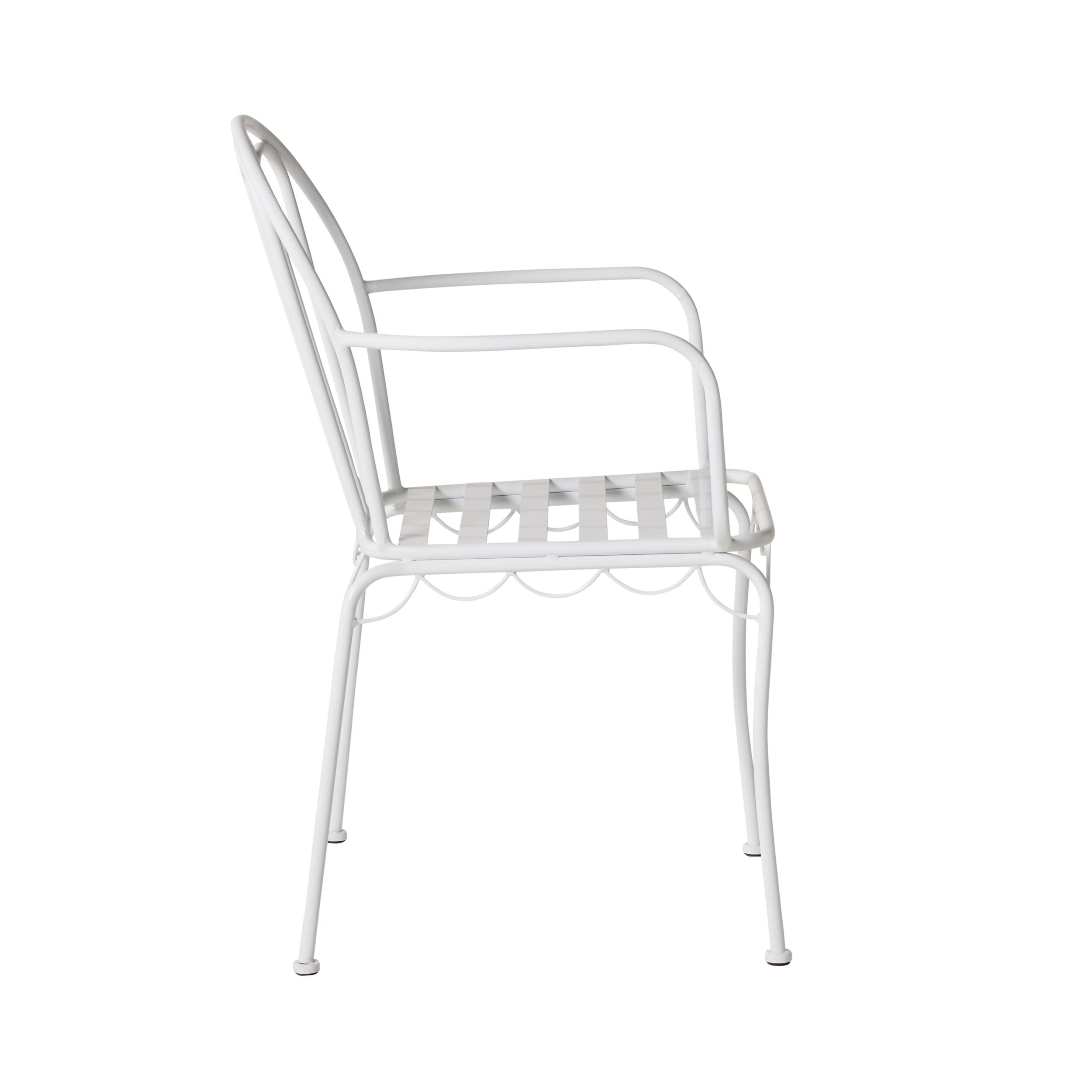 Bonnie White Dining Chair - Modern Kitchen & Dining Room Furniture for Home & Office Use