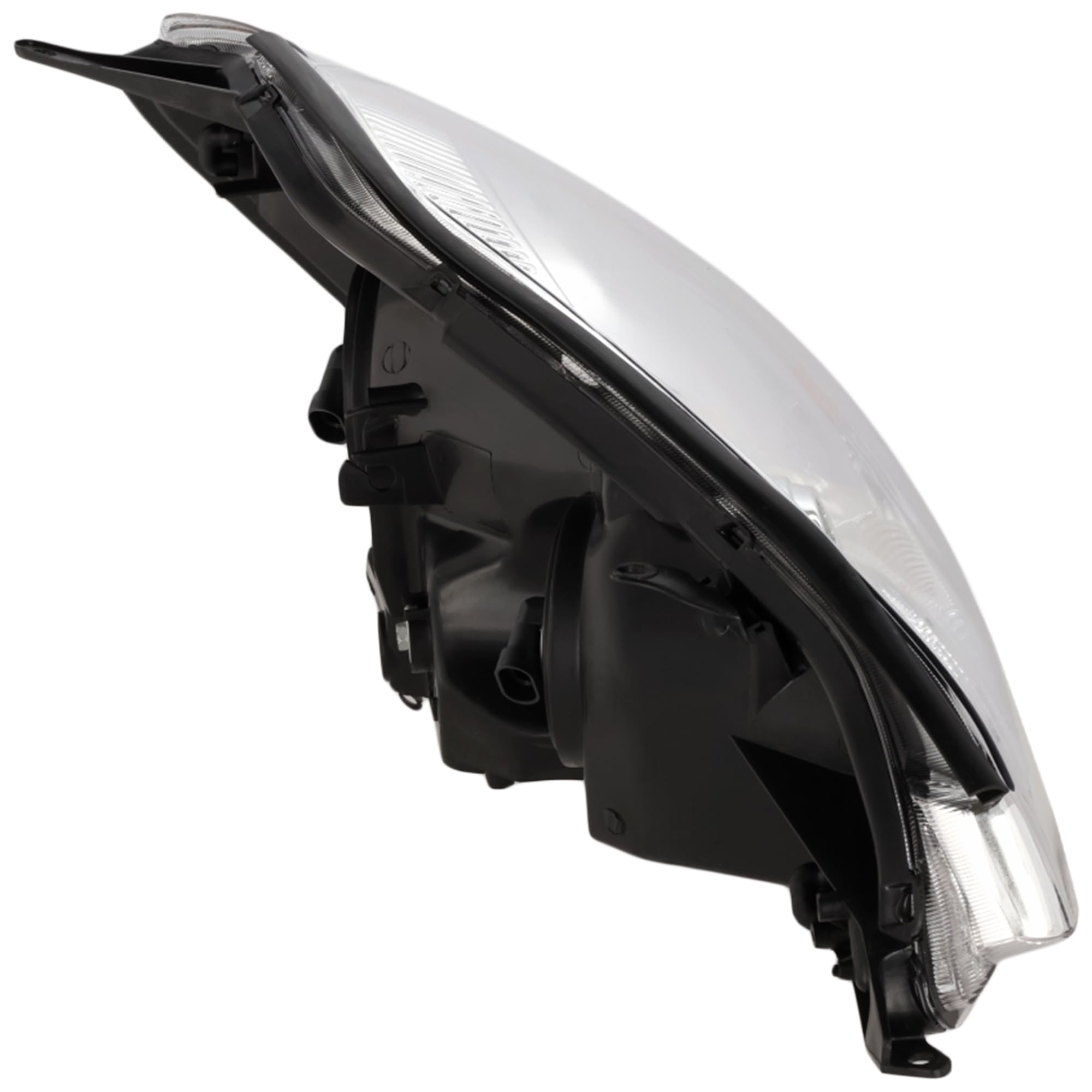 Evan Fischer Driver Side Headlight Assembly for 2004-2005 Toyota Sienna - Halogen Headlamp with Bulbs (Replaces #81150AE010) - Perfect for Night Driving and Replacement Parts