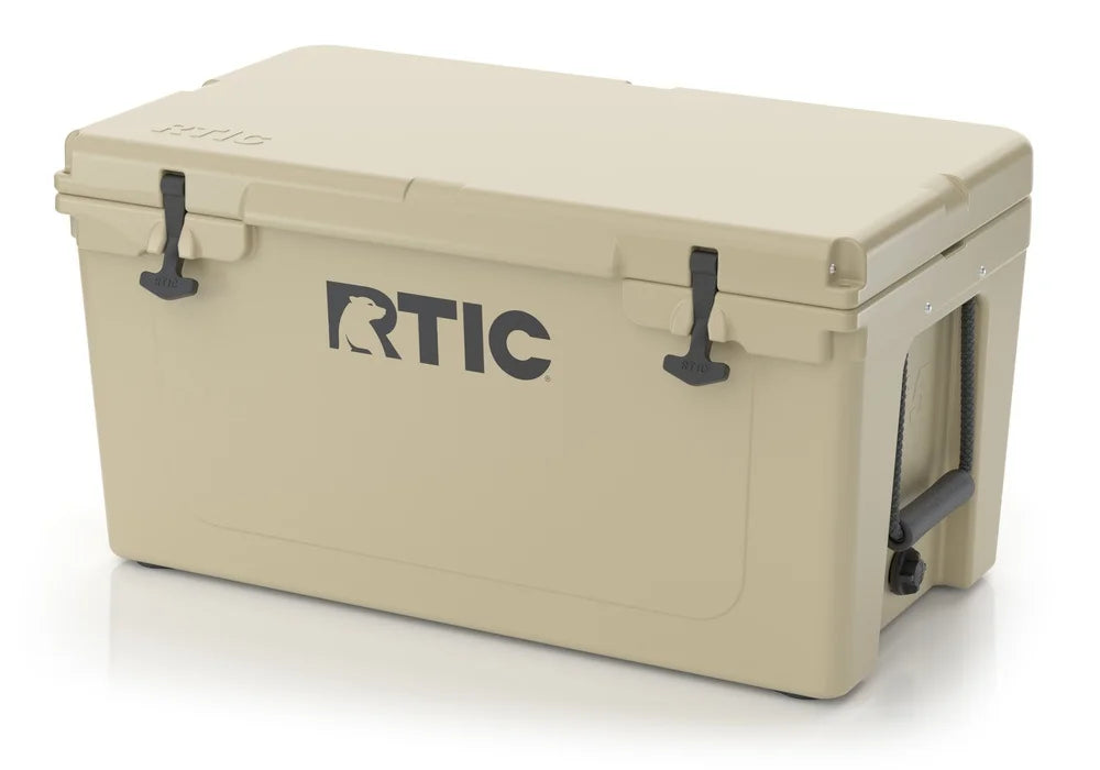 65 QT Heavy-Duty Hard Cooler for Camping, Fishing, and Outdoor Adventures - Insulated Ice Chest for Picnics, Tailgating, and Beach Trips