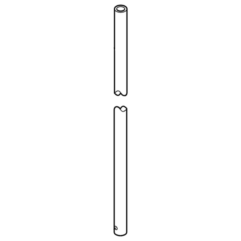 Corbin Russwin 650F80 8 Top Rod Concealed Vertical Rod Exit Device - Replacement Part for ED4000/ED5000 Series - Ideal for Commercial Building Security Doors & Emergency Exits