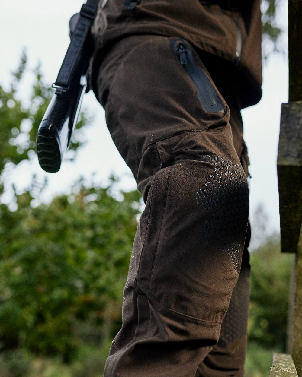 Deerhunter Game Pro Lightweight Hunting Pants for Men - Durable Camo Trousers for Outdoor Adventures, Hiking & Shooting