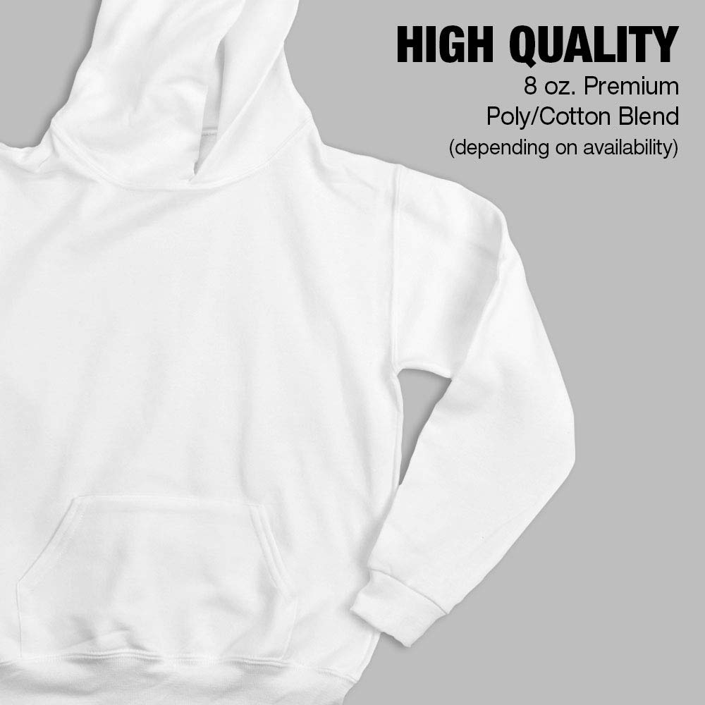 Superman Unisex Youth Hoodie - Casual Wear & Cosplay