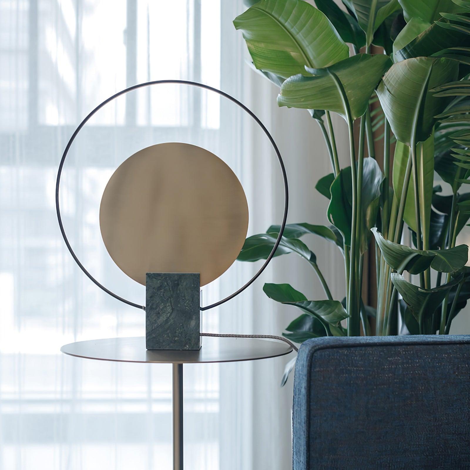 Amos Camden Table Lamp - Modern LED Nightstand Lamp with USB Port, Touch Control, 3 Color Temperatures - Perfect for Bedroom, Living Room, Office & Reading Nook